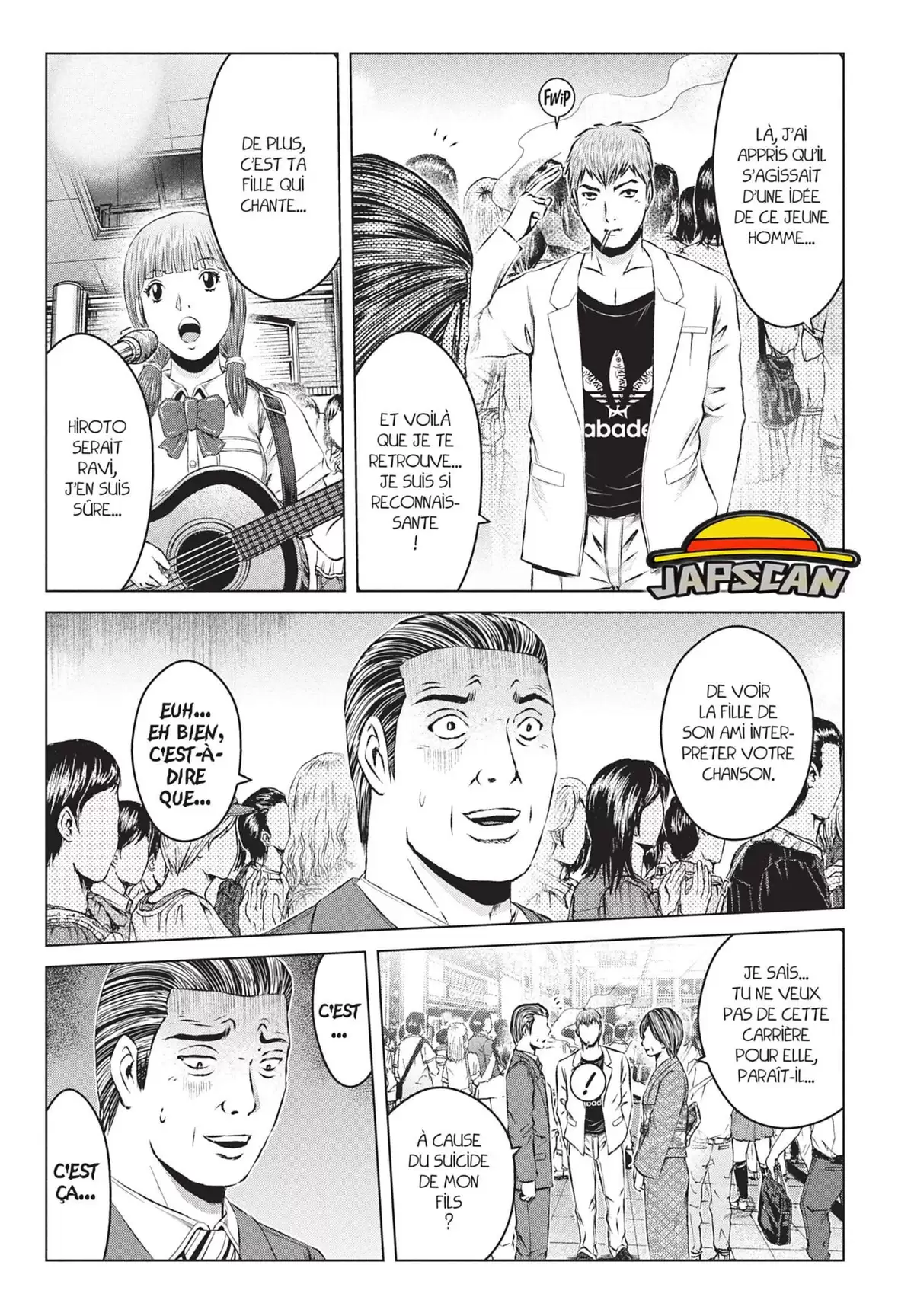 GTO – Paradise Lost Volume 14 page 98