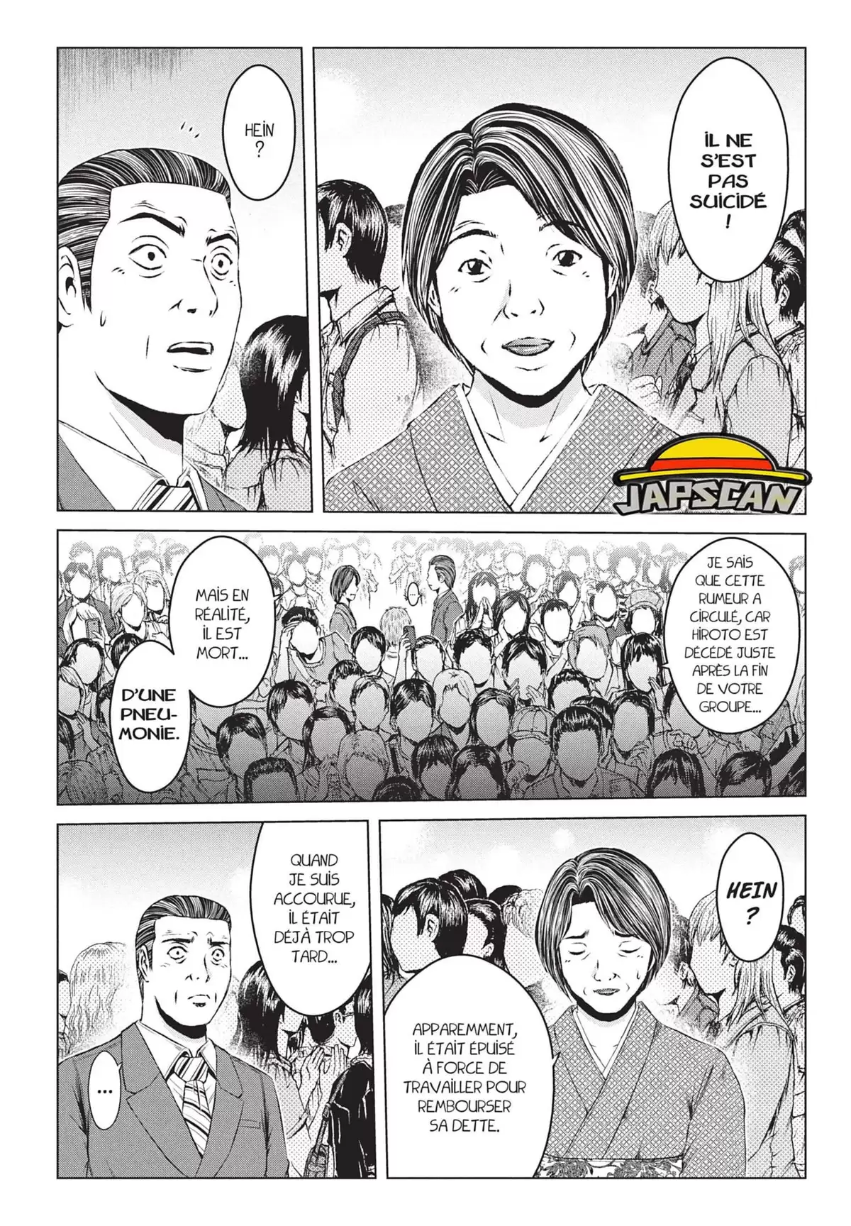 GTO – Paradise Lost Volume 14 page 99