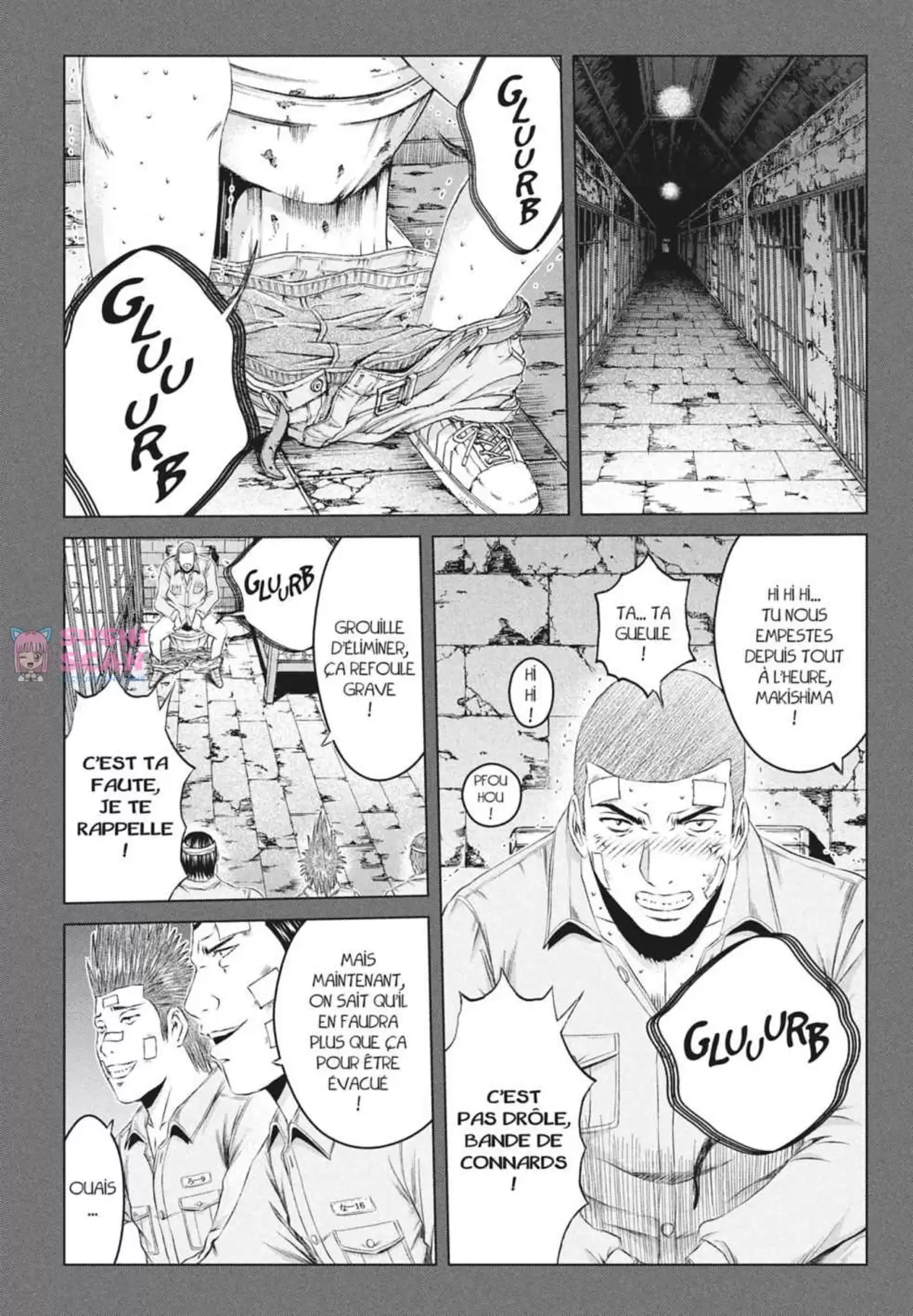 GTO – Paradise Lost Volume 15 page 109