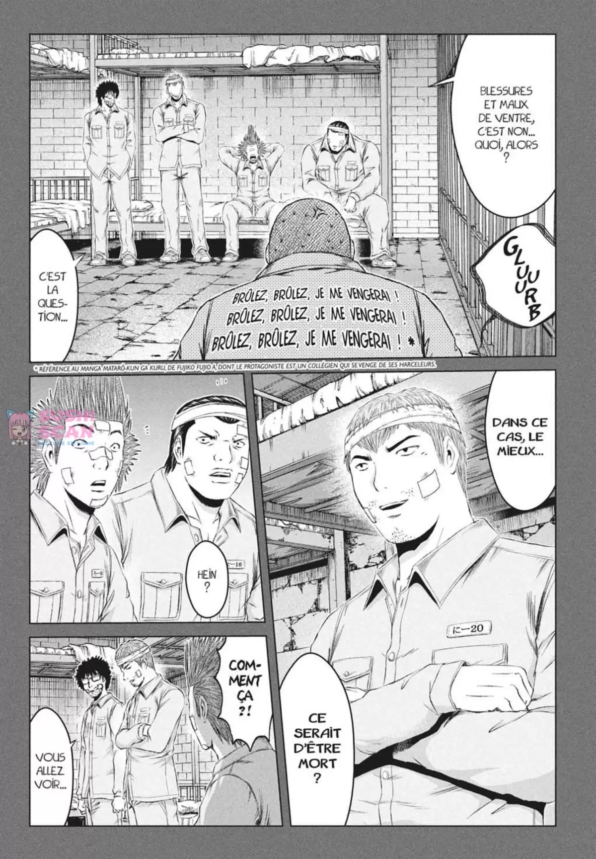 GTO – Paradise Lost Volume 15 page 110