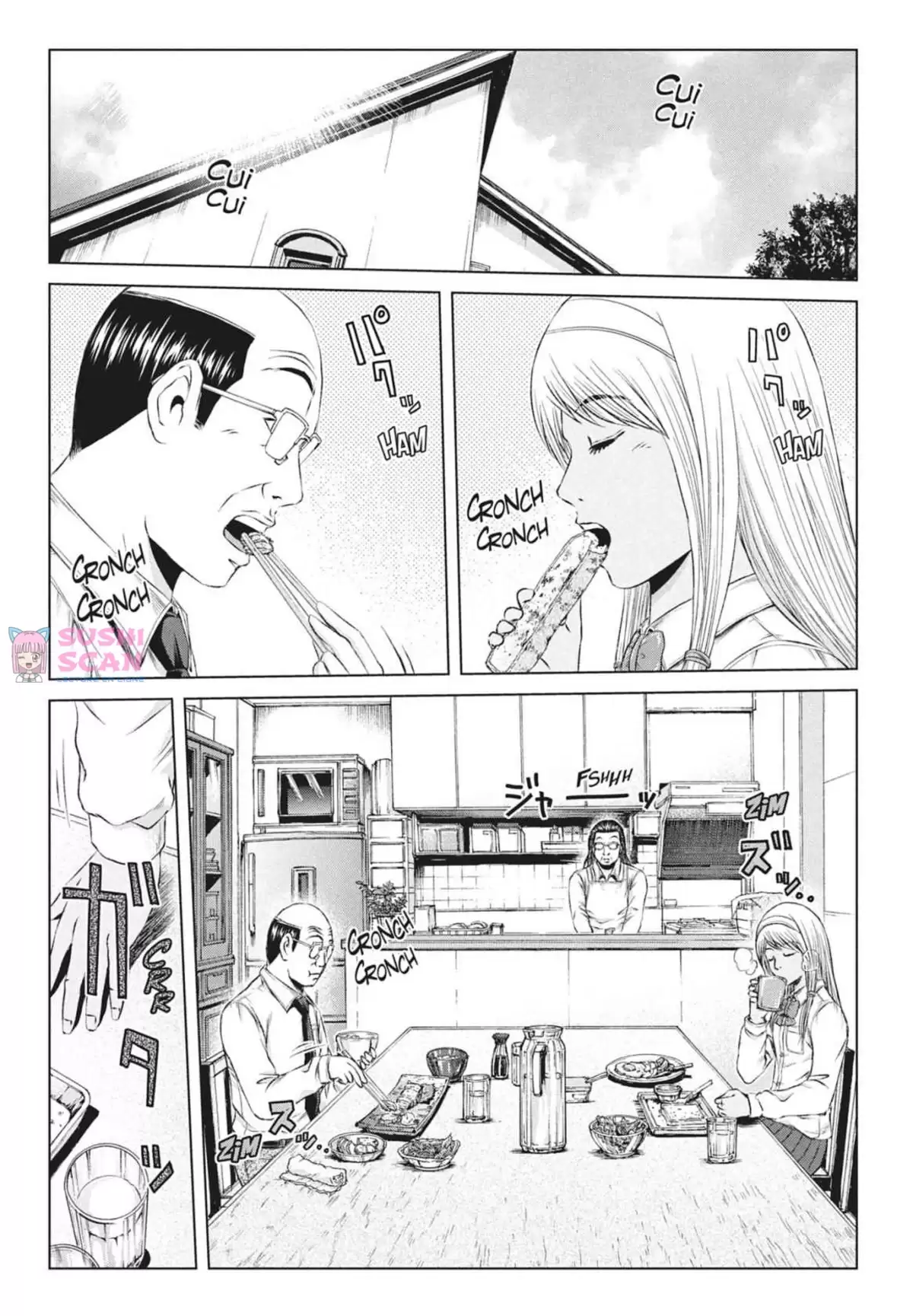 GTO – Paradise Lost Volume 15 page 122