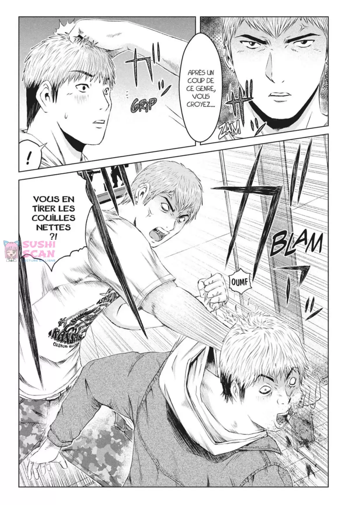 GTO – Paradise Lost Volume 15 page 40