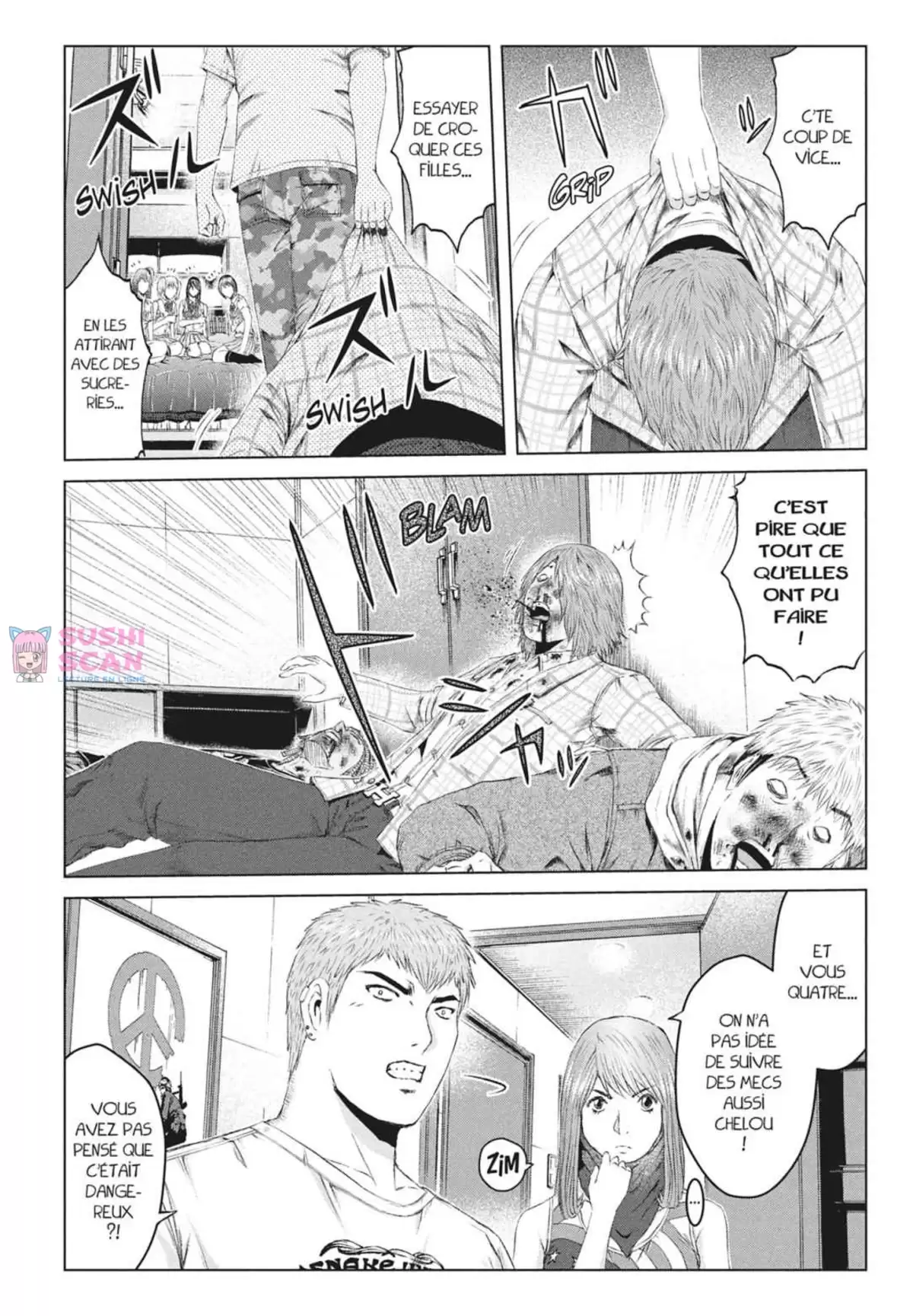 GTO – Paradise Lost Volume 15 page 43