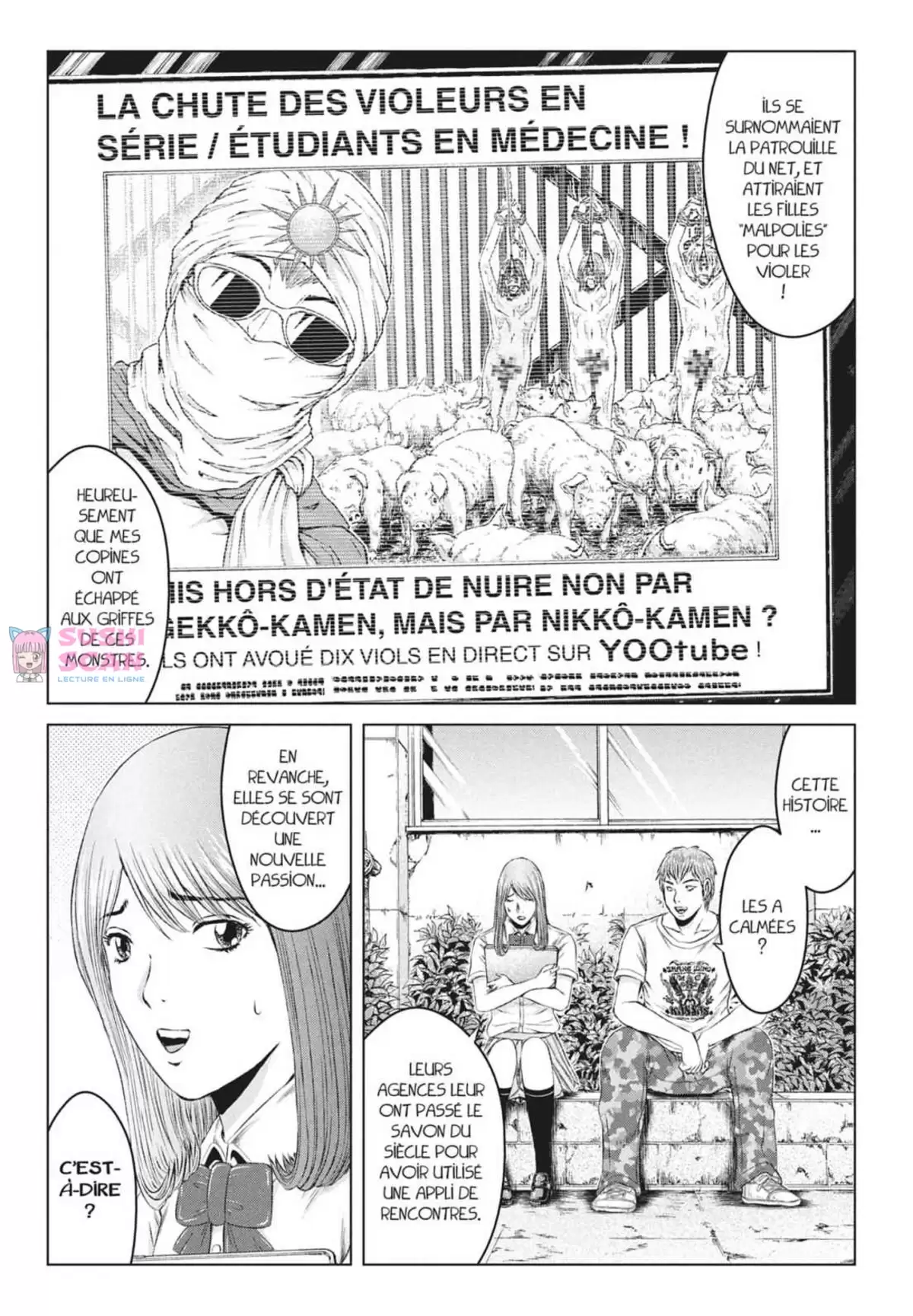 GTO – Paradise Lost Volume 15 page 56