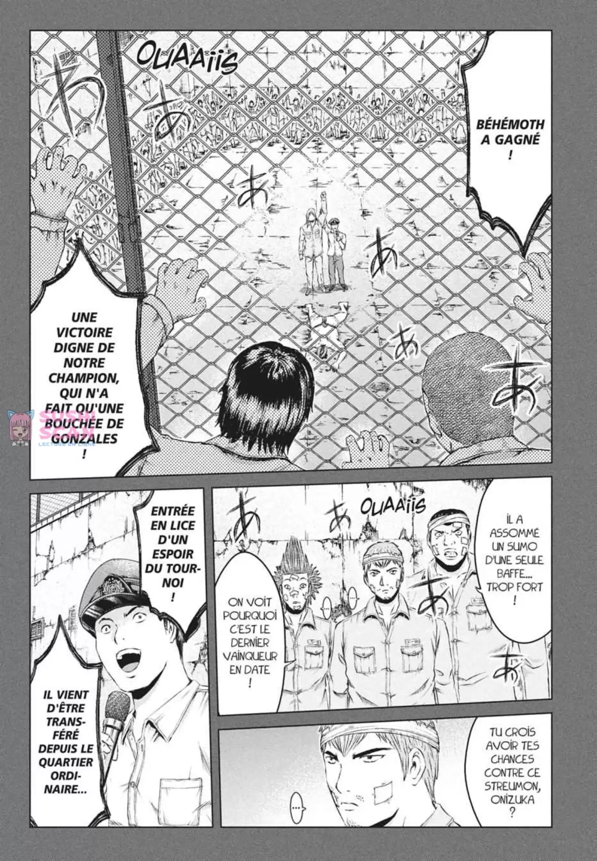 GTO – Paradise Lost Volume 15 page 70