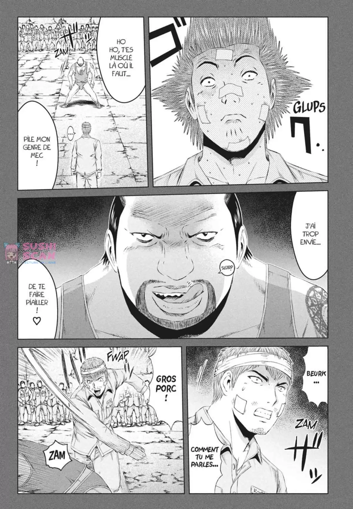 GTO – Paradise Lost Volume 15 page 74