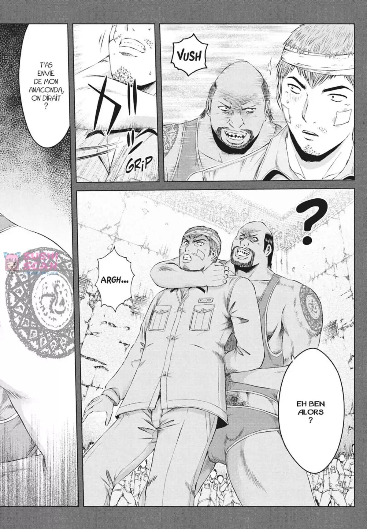 GTO – Paradise Lost Volume 15 page 75