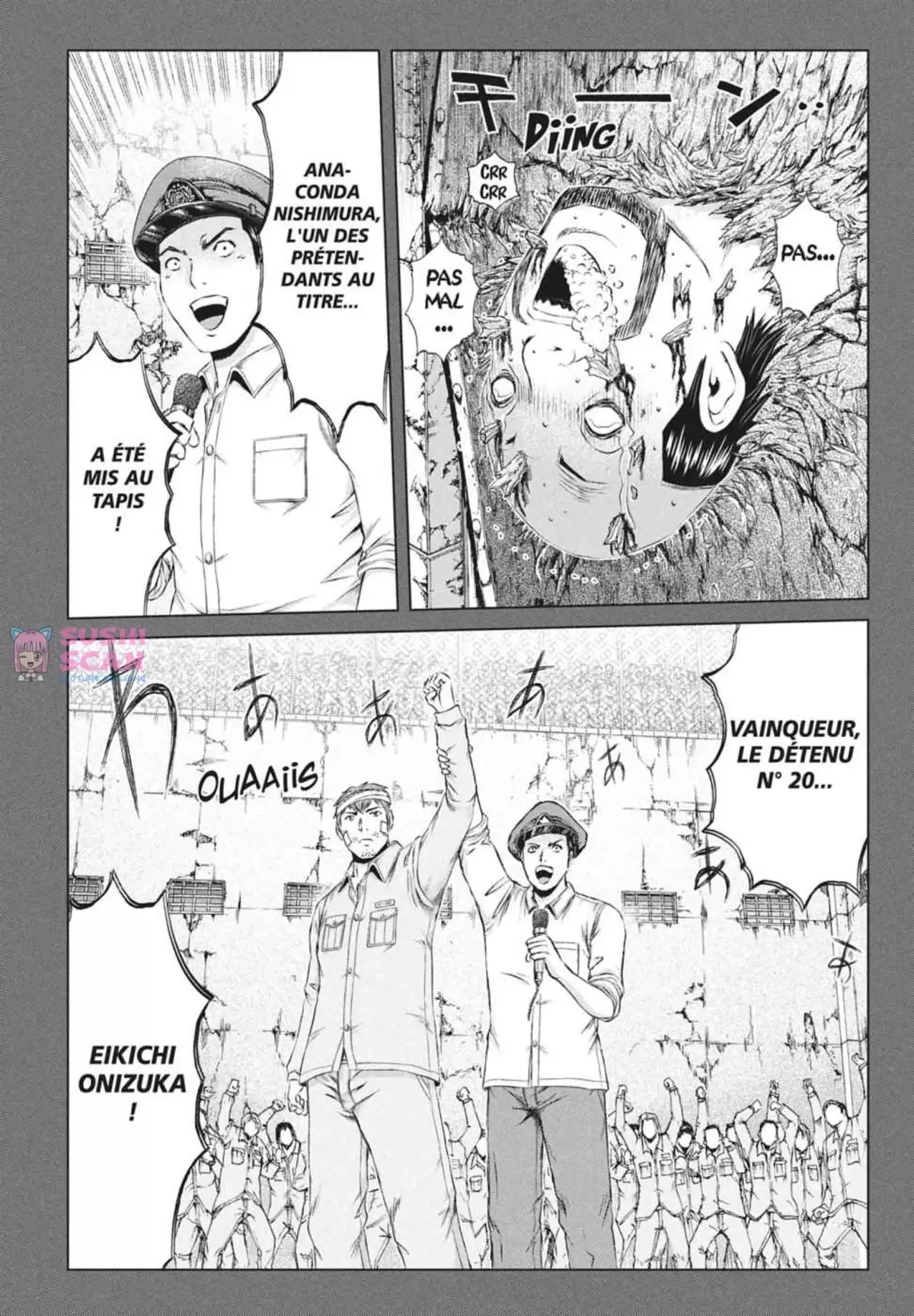 GTO – Paradise Lost Volume 15 page 85