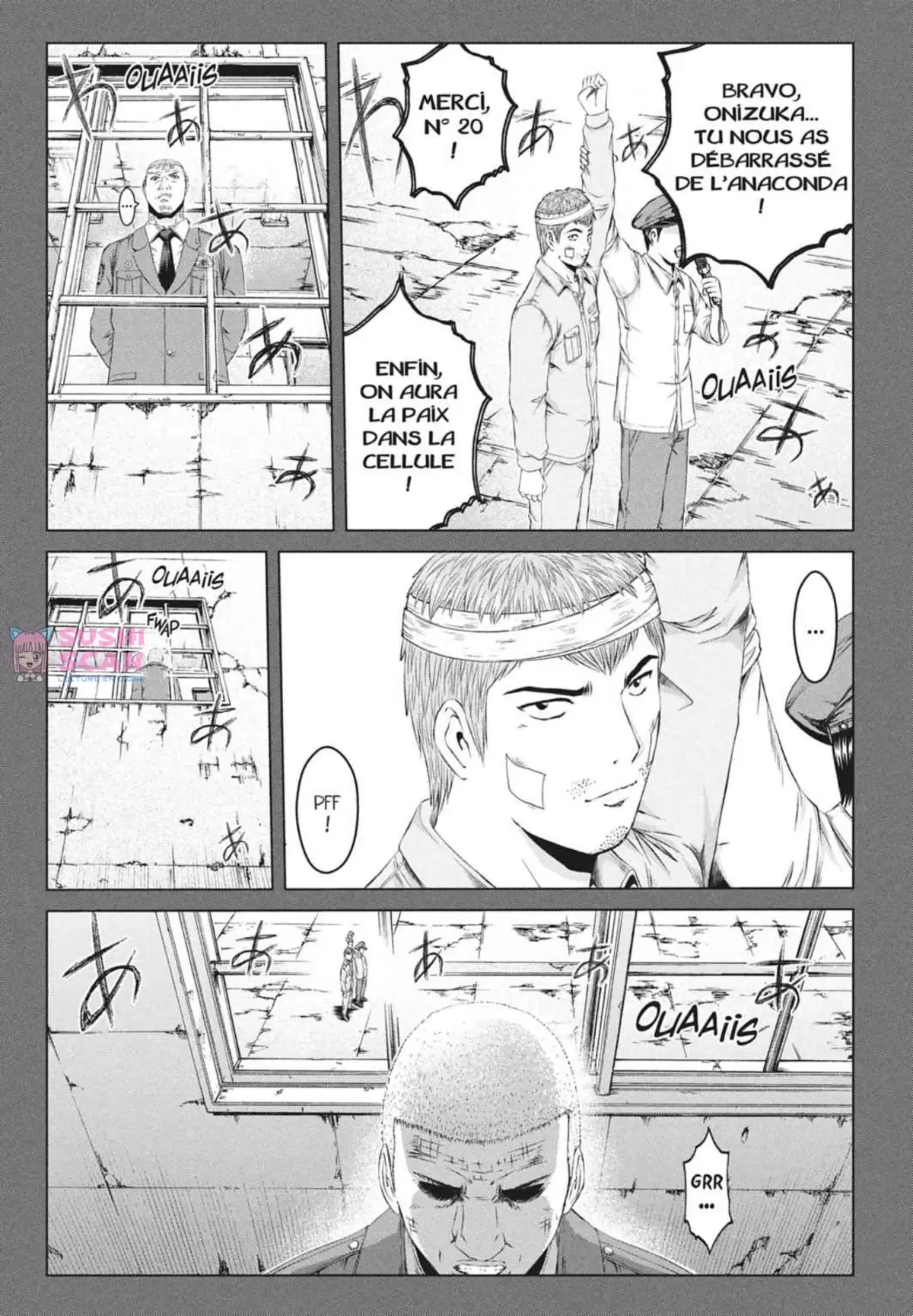 GTO – Paradise Lost Volume 15 page 86