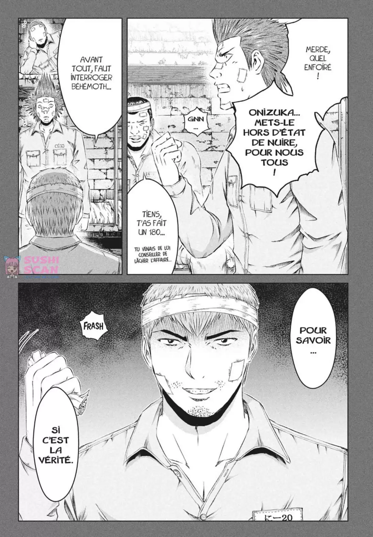 GTO – Paradise Lost Volume 15 page 96