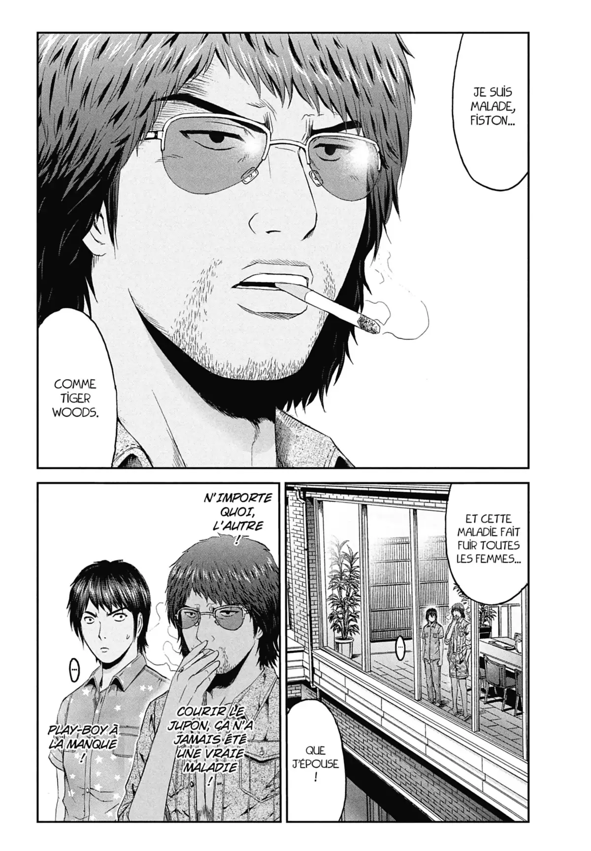 GTO – Paradise Lost Volume 11 page 101