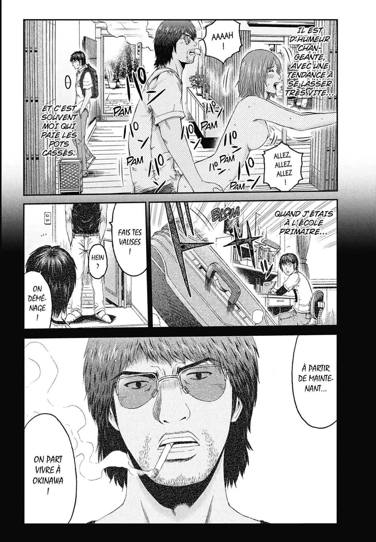 GTO – Paradise Lost Volume 11 page 108