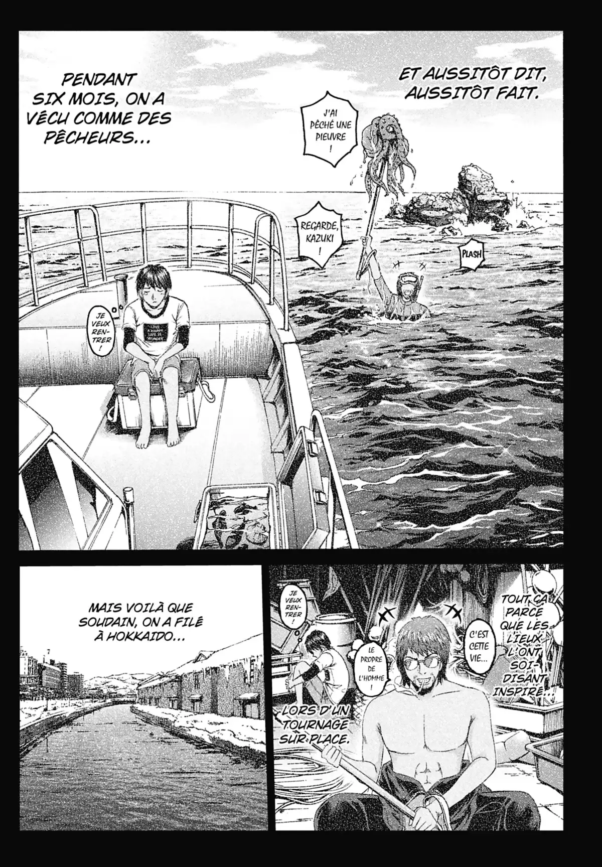 GTO – Paradise Lost Volume 11 page 109