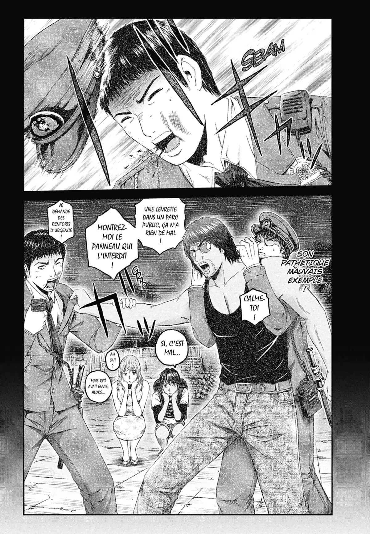 GTO – Paradise Lost Volume 11 page 111