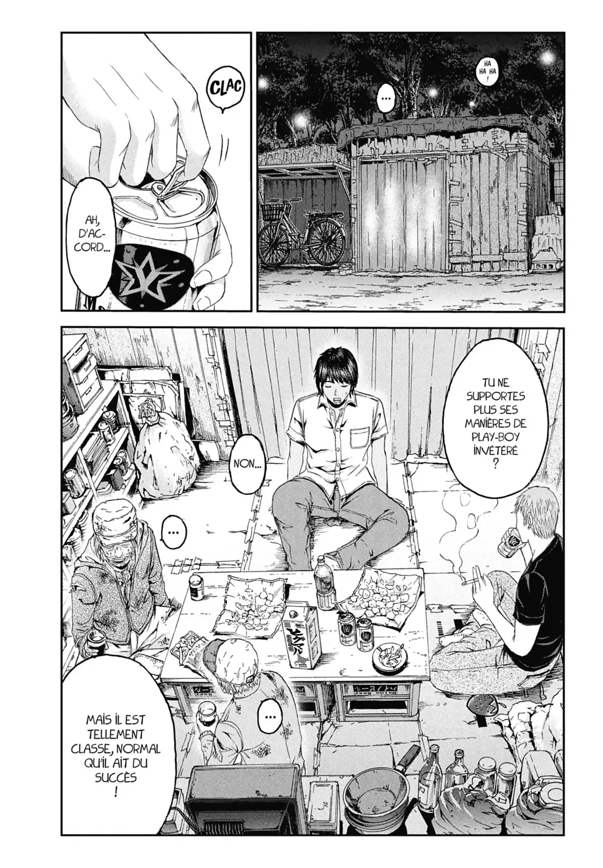GTO – Paradise Lost Volume 11 page 126