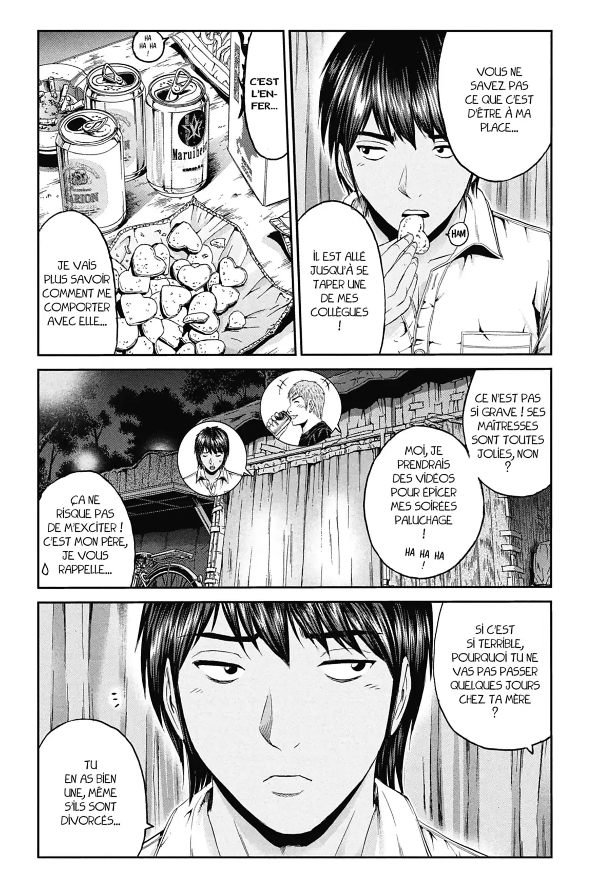 GTO – Paradise Lost Volume 11 page 127