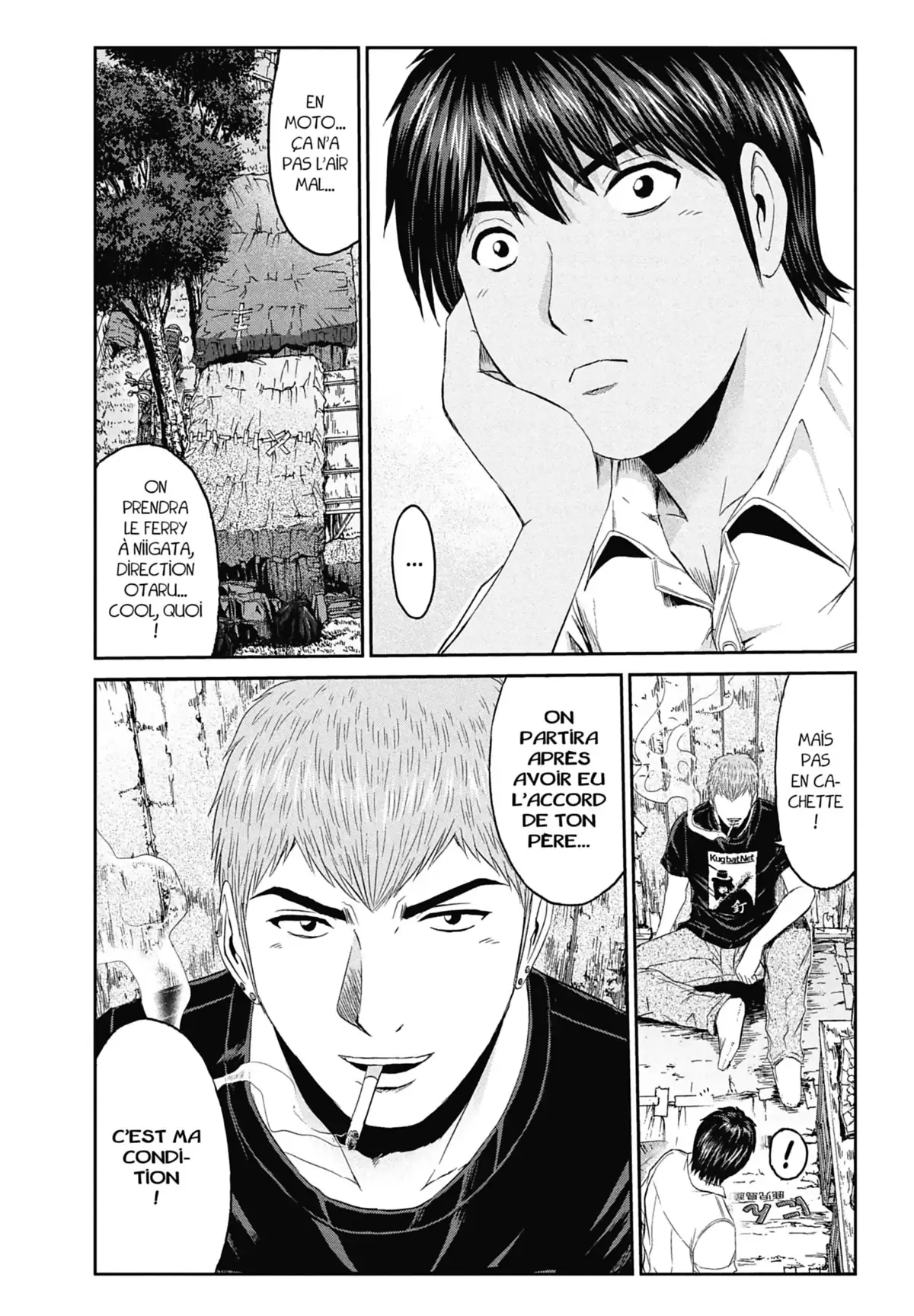 GTO – Paradise Lost Volume 11 page 132