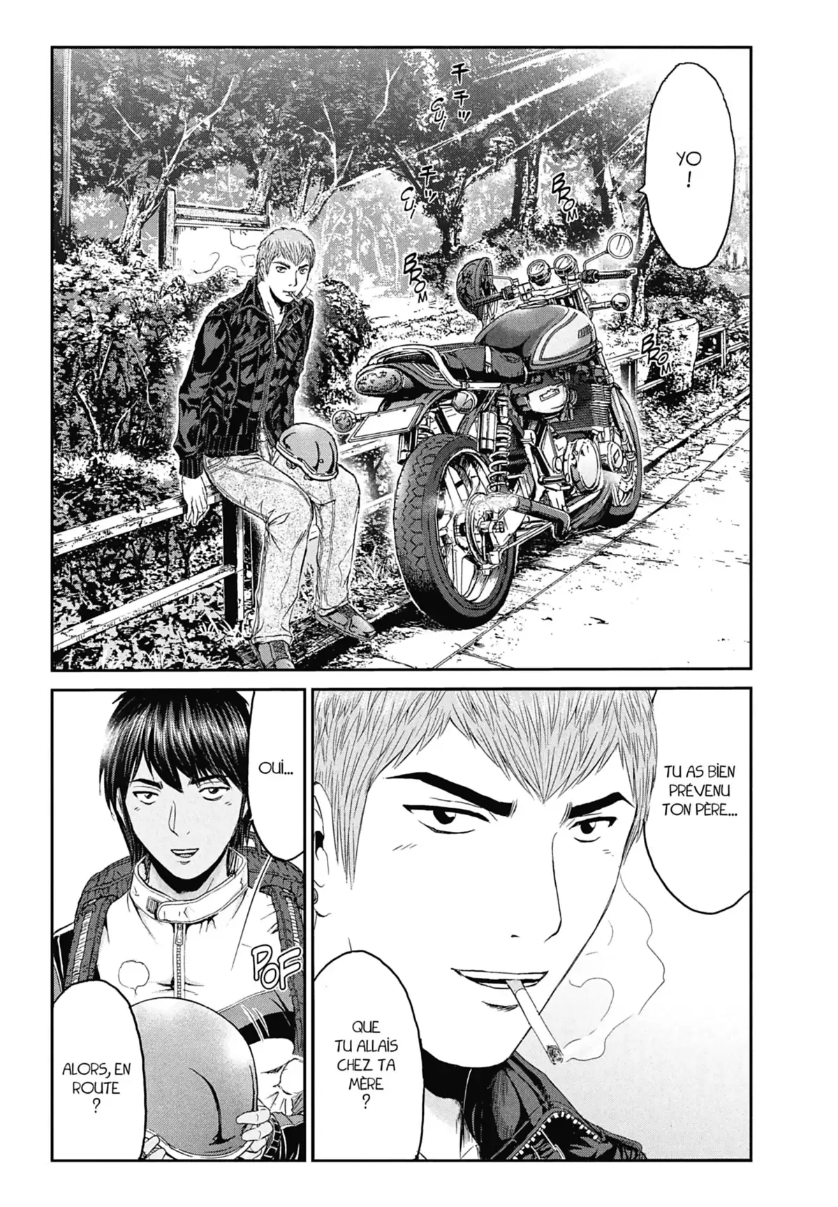 GTO – Paradise Lost Volume 11 page 137