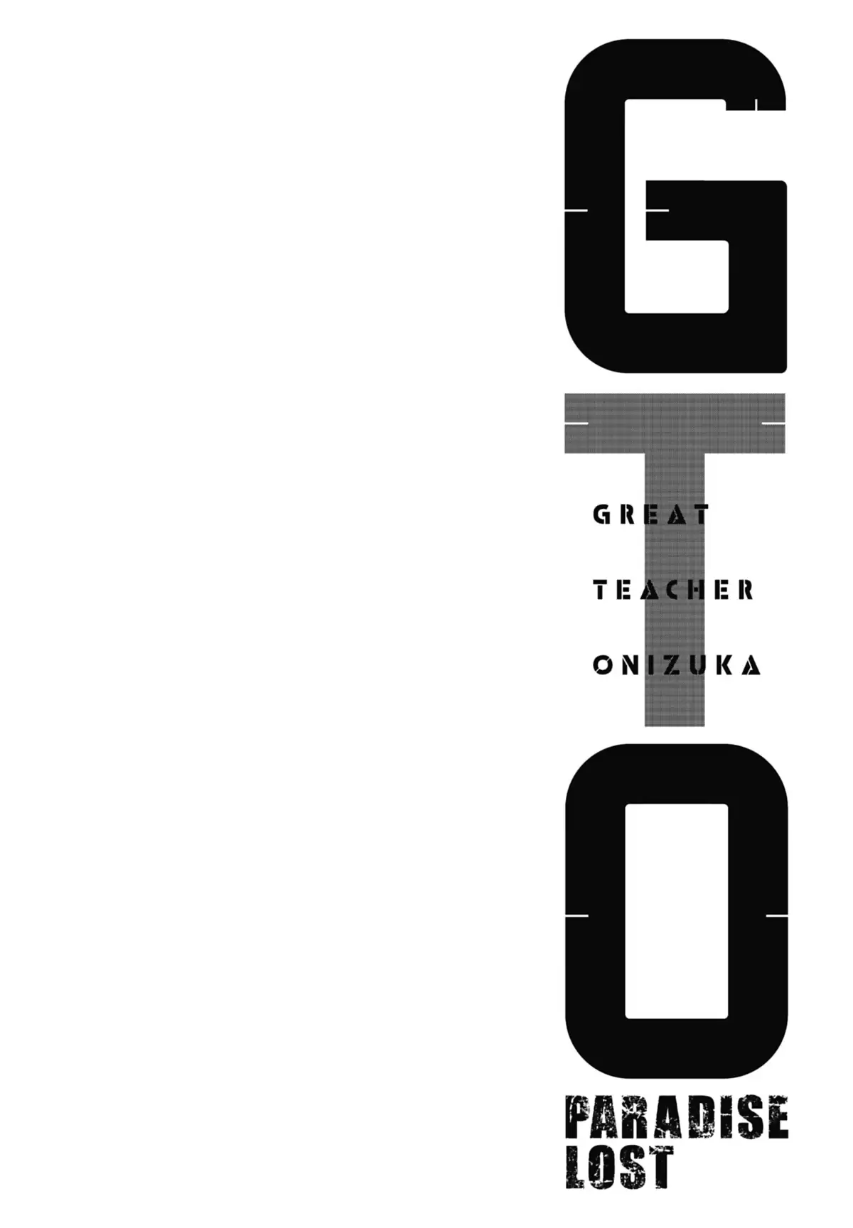 GTO – Paradise Lost Volume 11 page 140