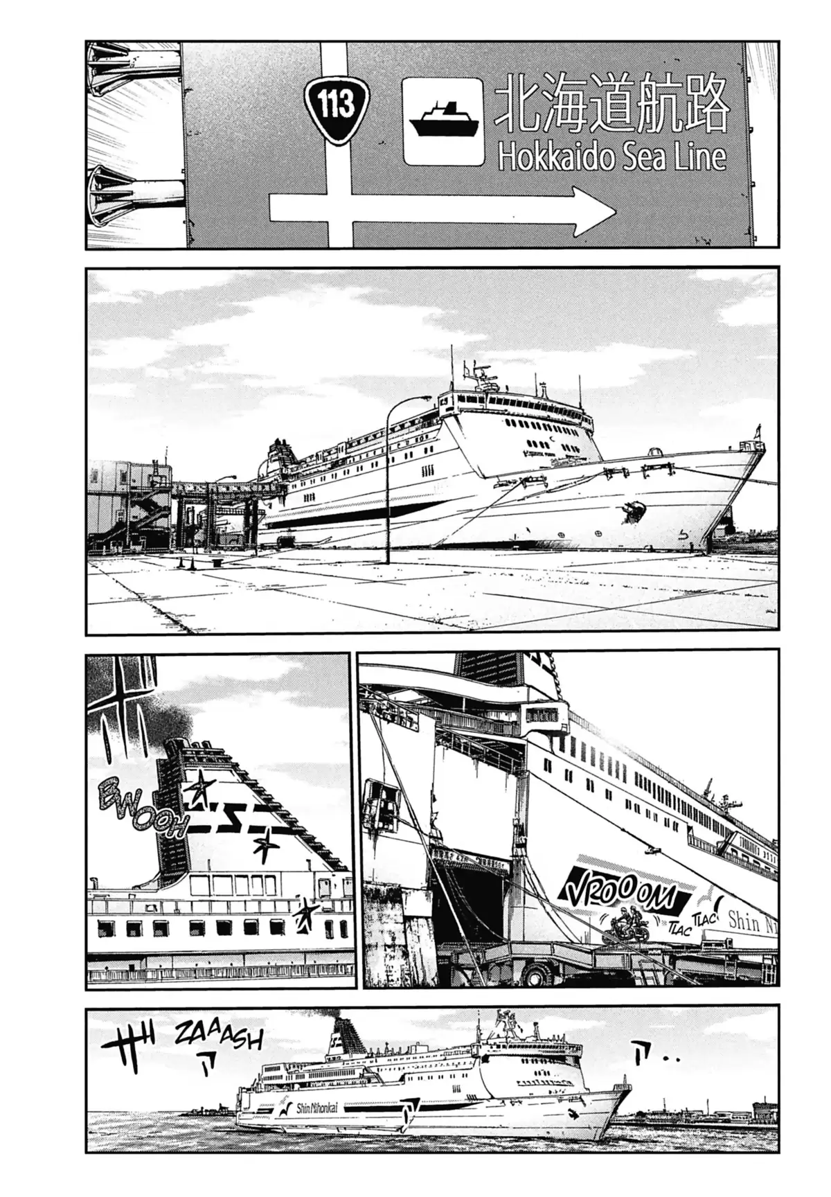 GTO – Paradise Lost Volume 11 page 142