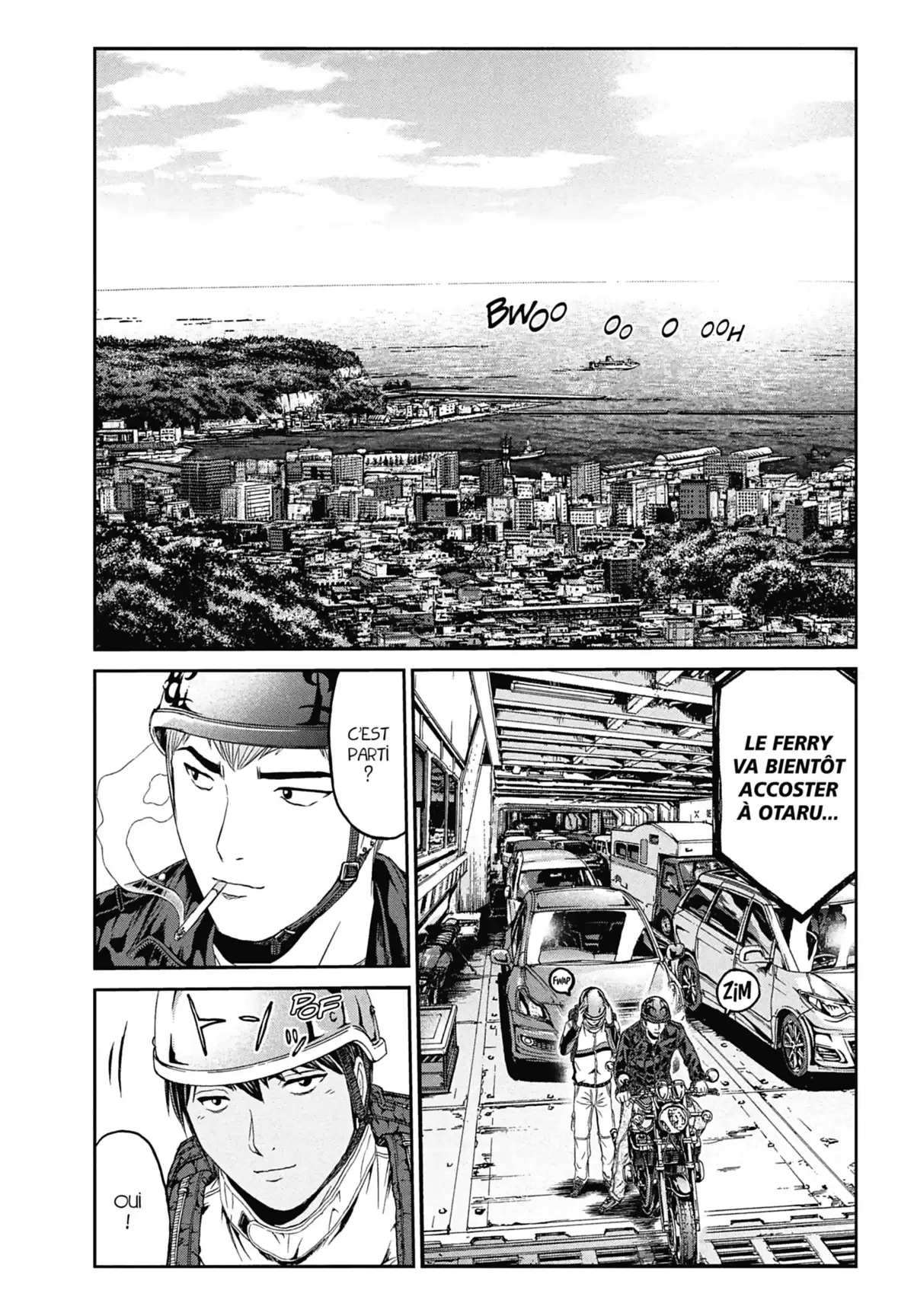 GTO – Paradise Lost Volume 11 page 144