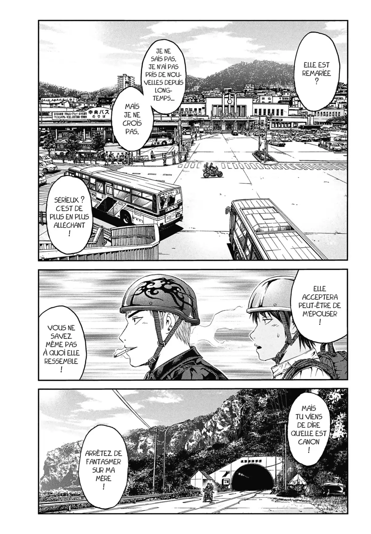 GTO – Paradise Lost Volume 11 page 146