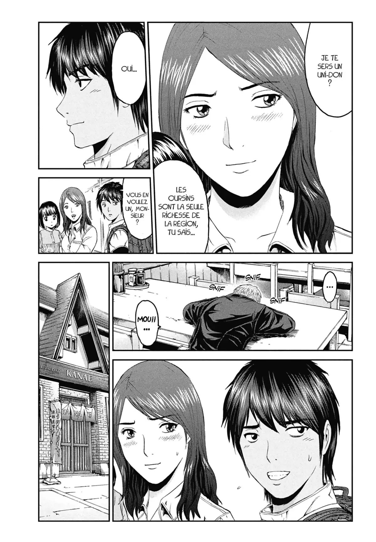 GTO – Paradise Lost Volume 11 page 152