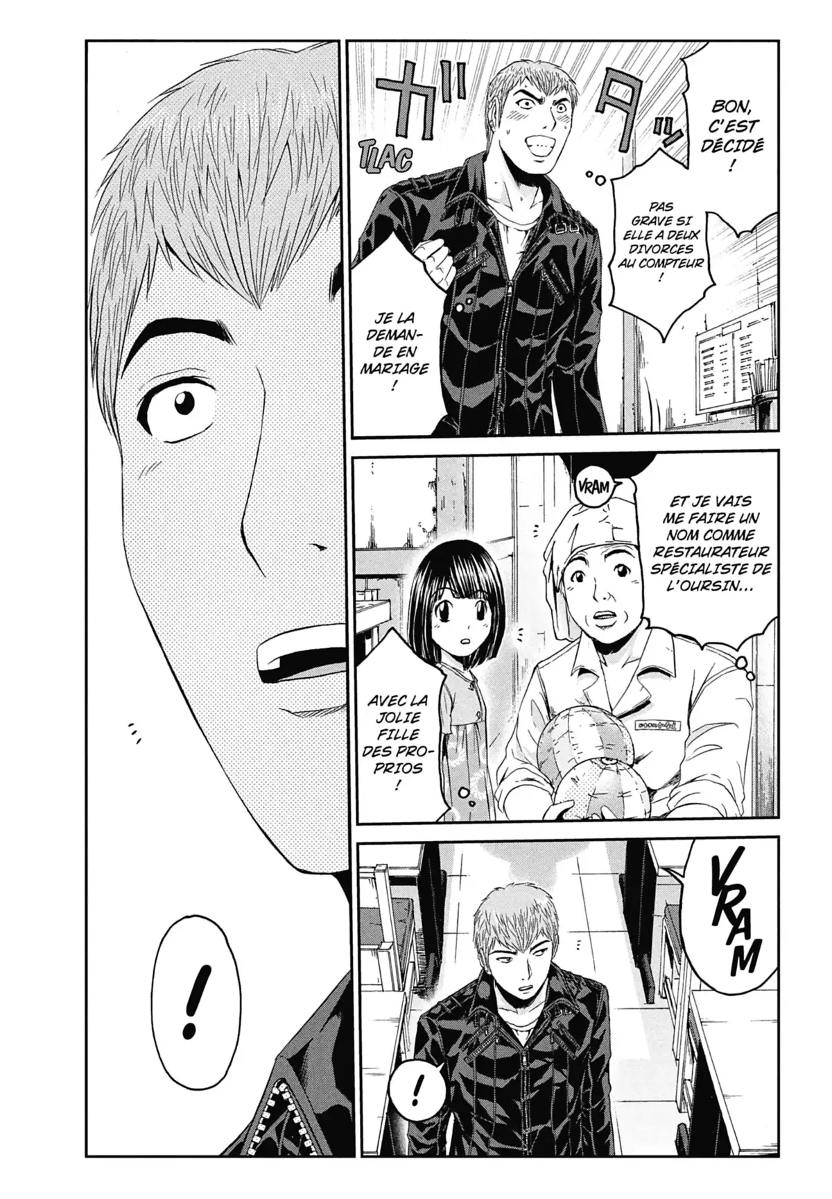 GTO – Paradise Lost Volume 11 page 164