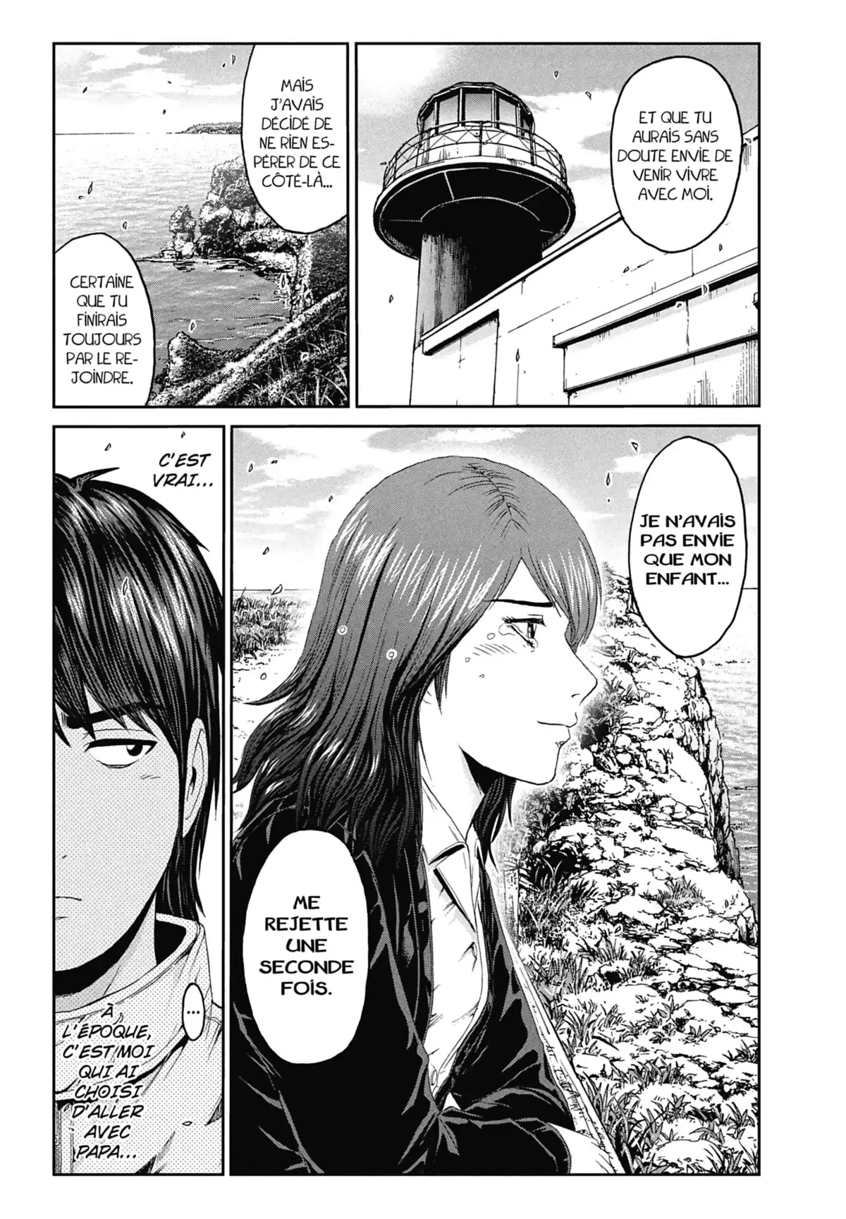 GTO – Paradise Lost Volume 11 page 175
