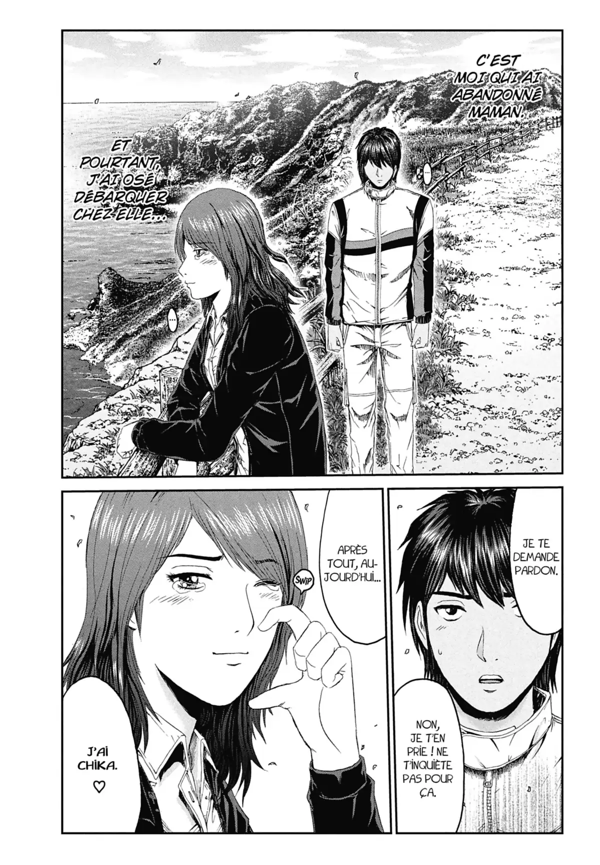 GTO – Paradise Lost Volume 11 page 176