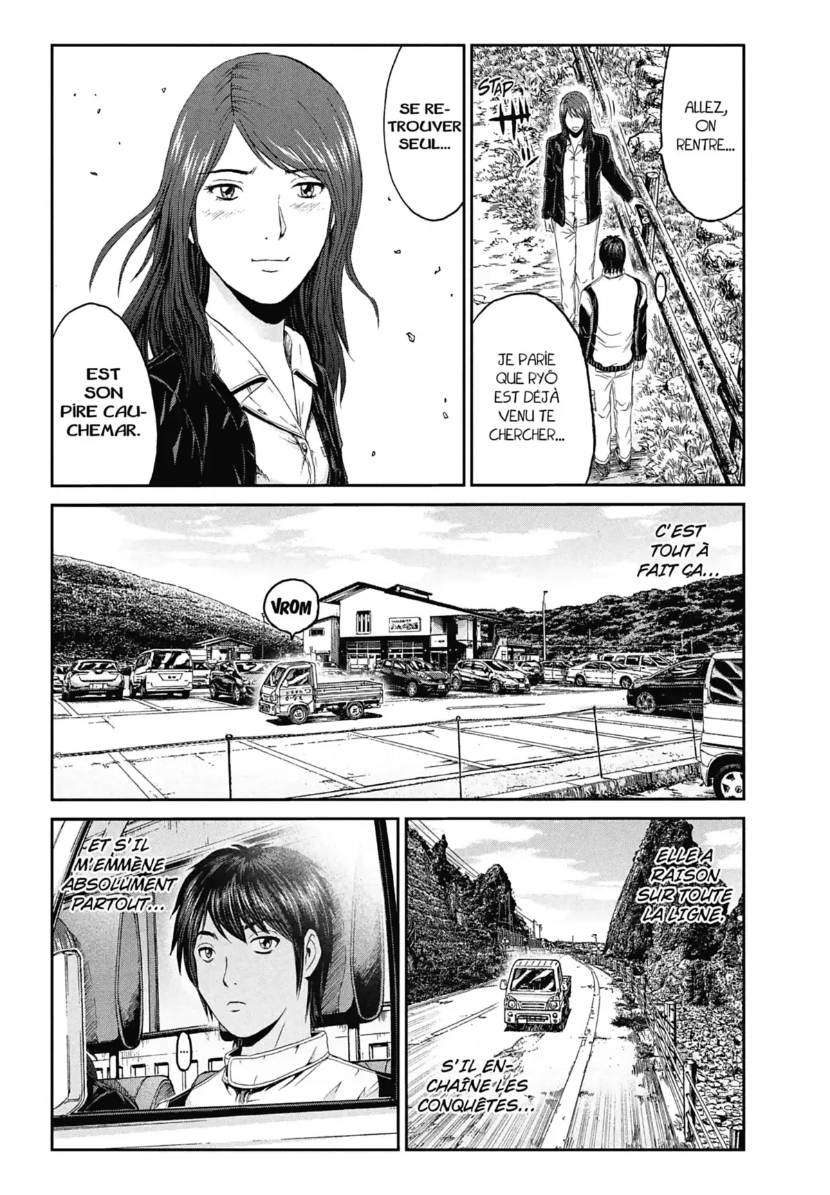 GTO – Paradise Lost Volume 11 page 177