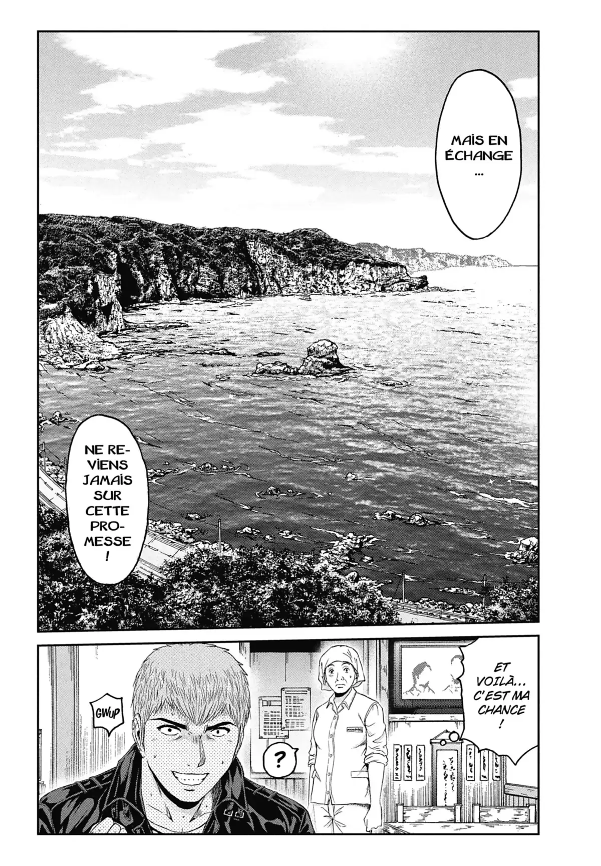 GTO – Paradise Lost Volume 11 page 183