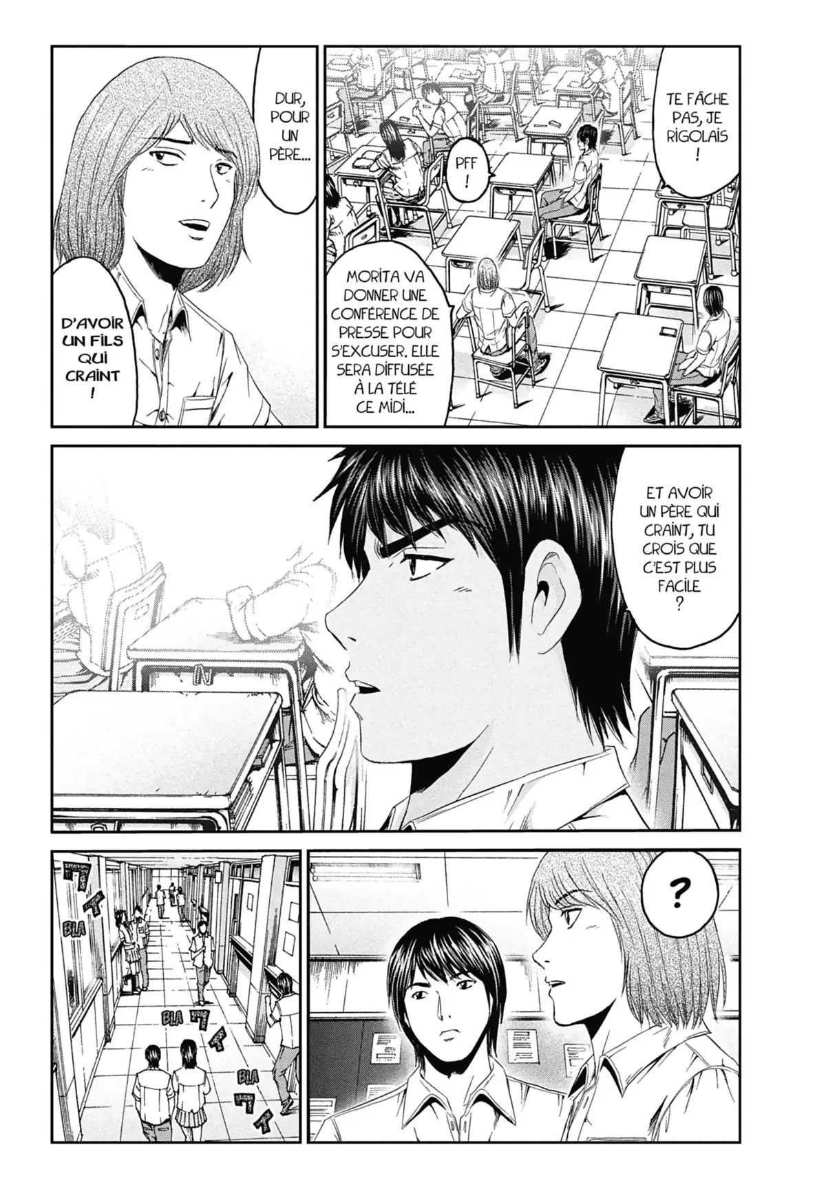 GTO – Paradise Lost Volume 11 page 83