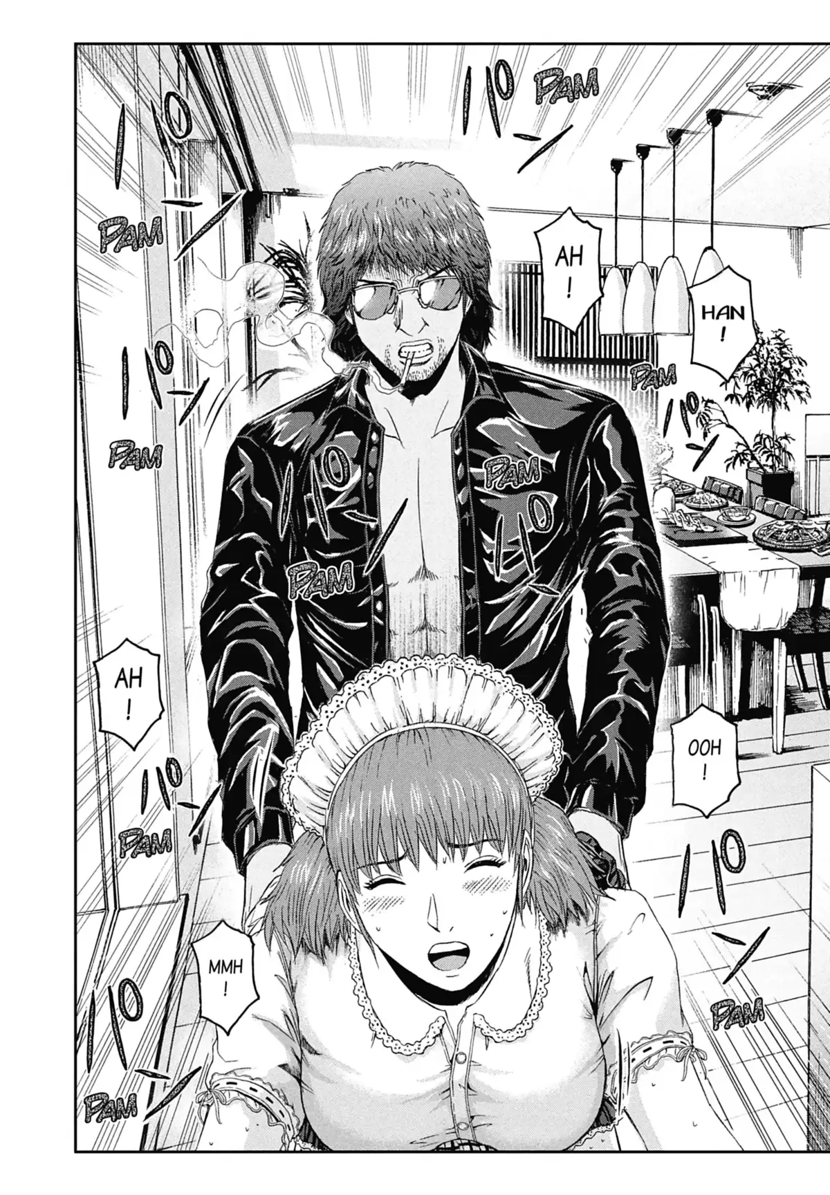 GTO – Paradise Lost Volume 11 page 91