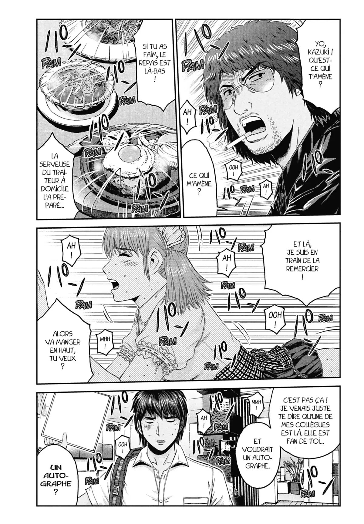 GTO – Paradise Lost Volume 11 page 92