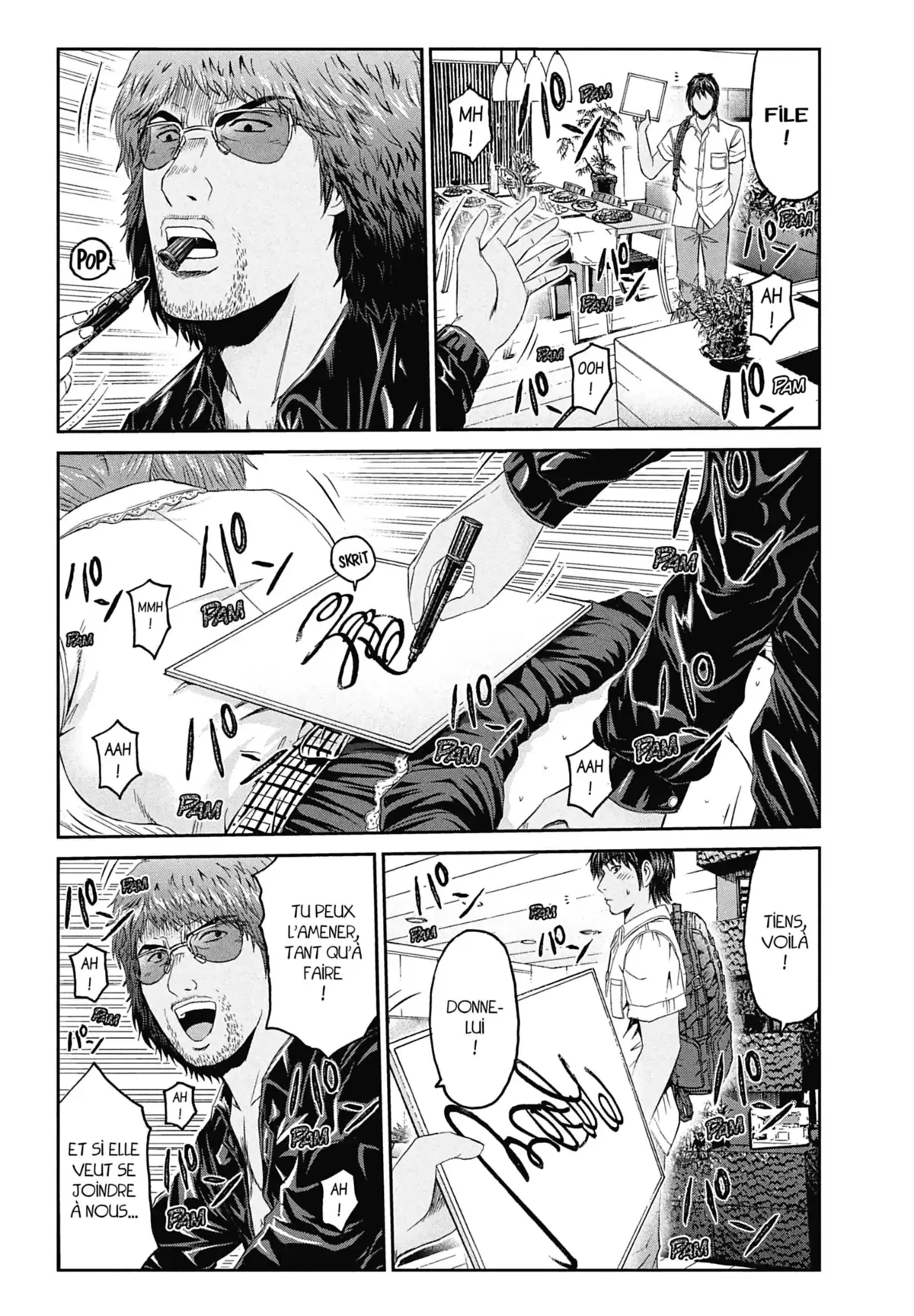 GTO – Paradise Lost Volume 11 page 93