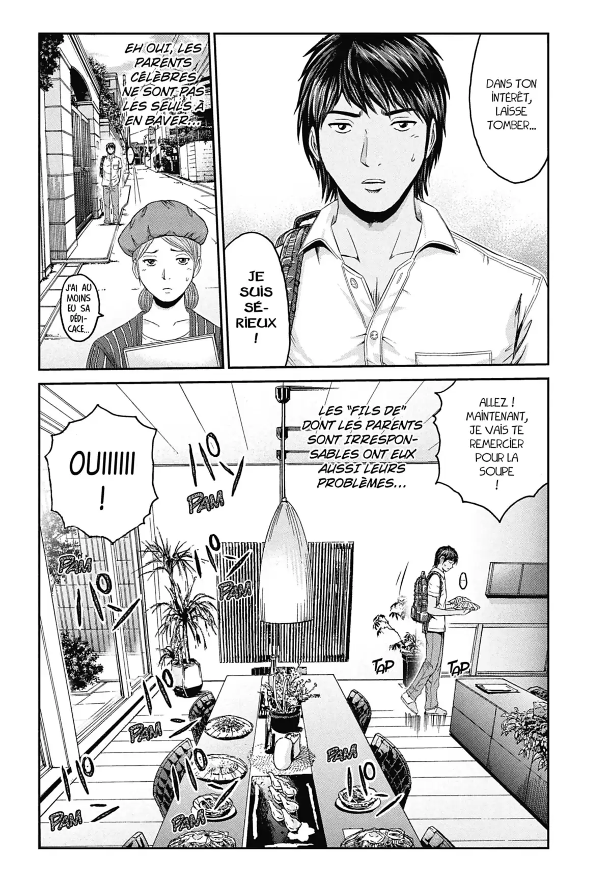 GTO – Paradise Lost Volume 11 page 95