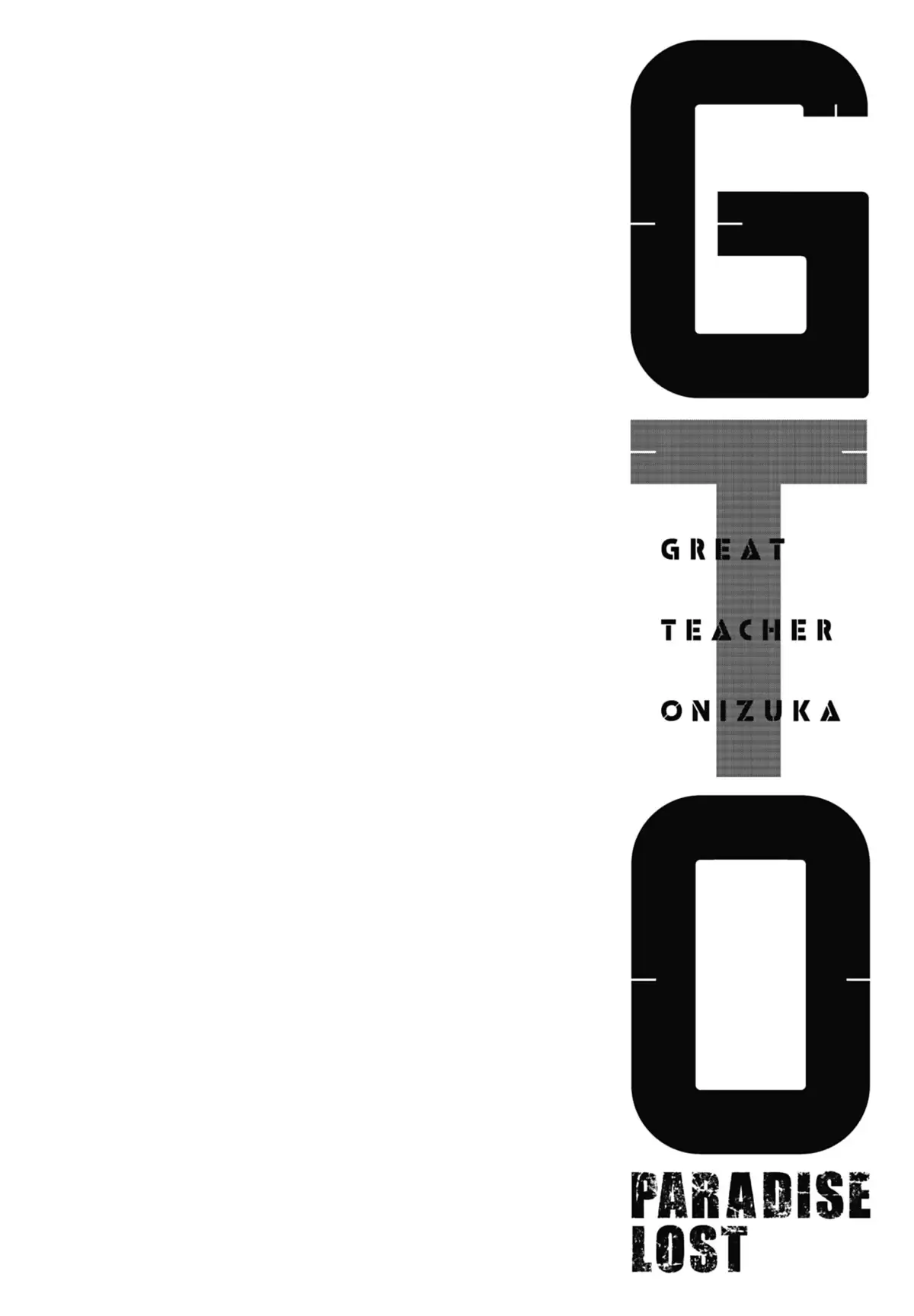 GTO – Paradise Lost Volume 11 page 96