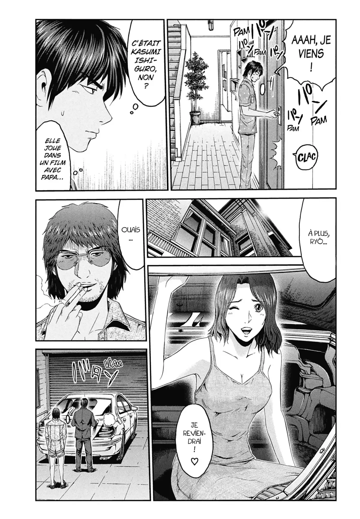GTO – Paradise Lost Volume 11 page 99