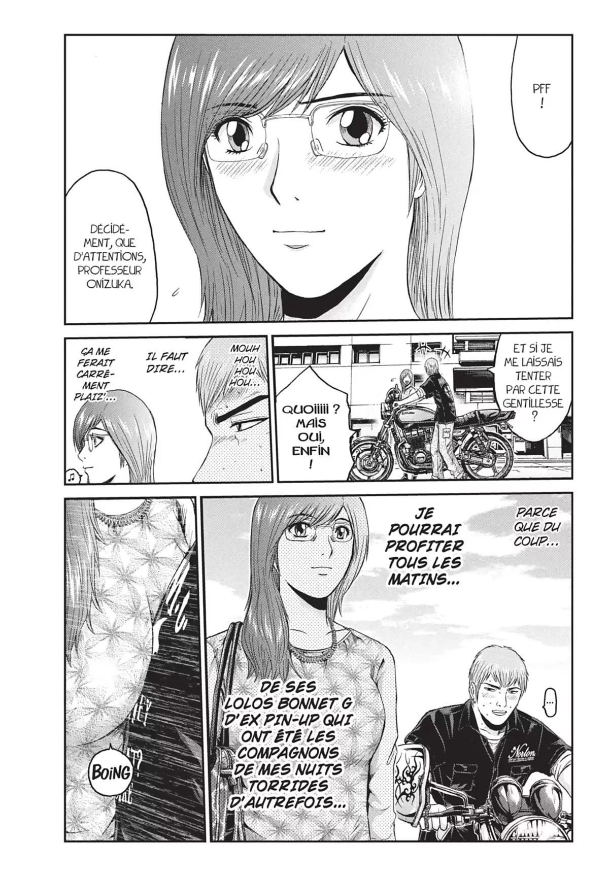 GTO – Paradise Lost Volume 4 page 104