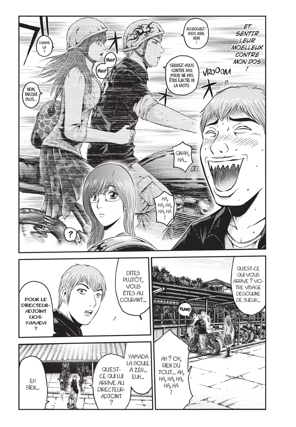 GTO – Paradise Lost Volume 4 page 105