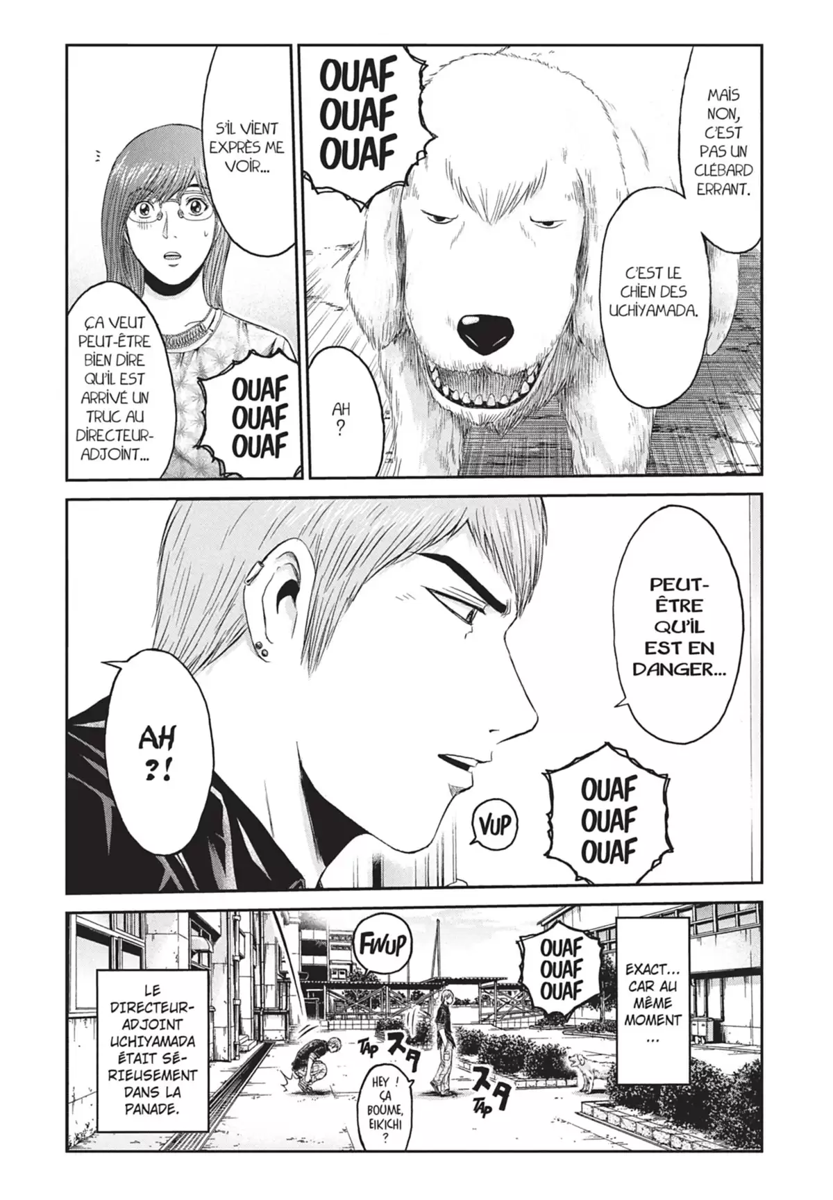 GTO – Paradise Lost Volume 4 page 110