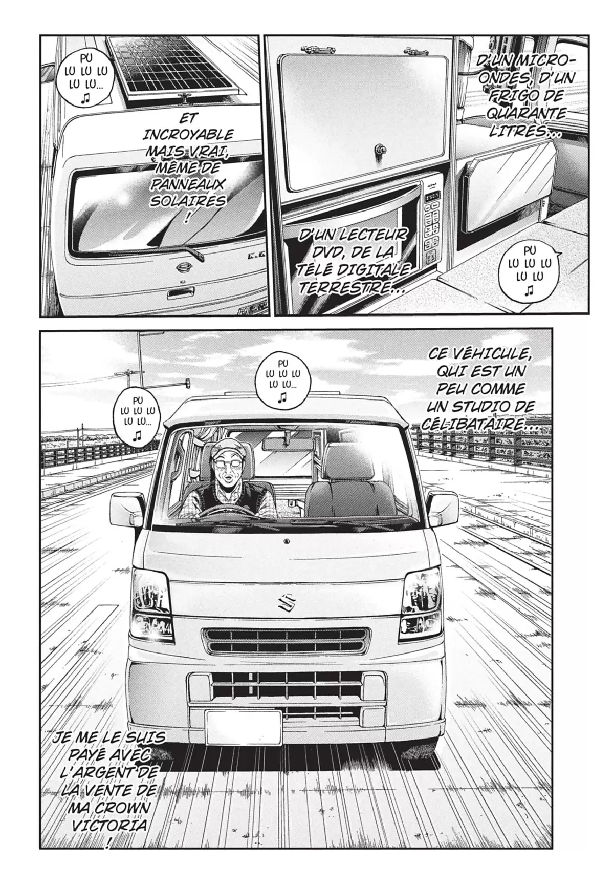 GTO – Paradise Lost Volume 4 page 116