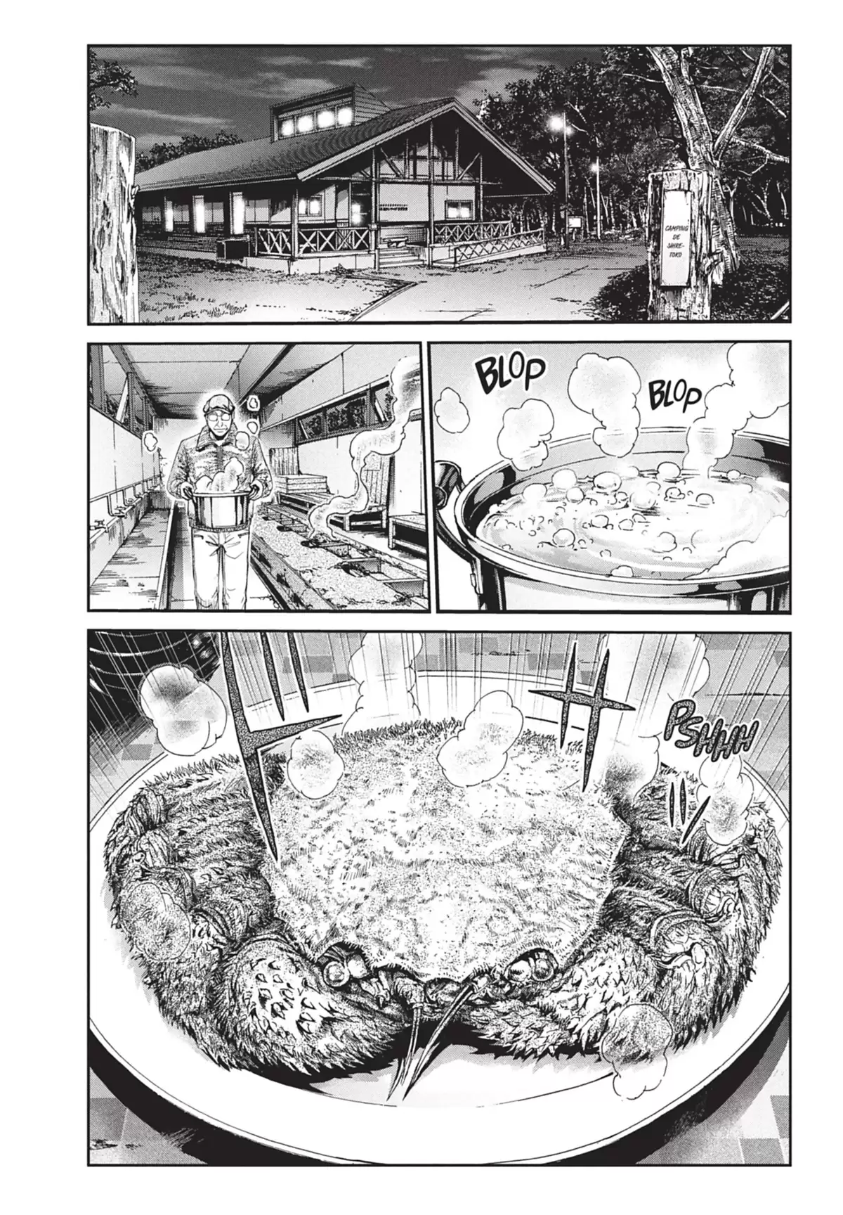 GTO – Paradise Lost Volume 4 page 124
