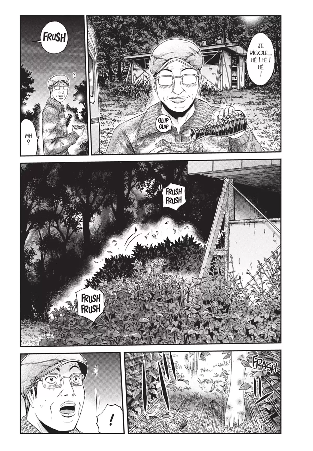 GTO – Paradise Lost Volume 4 page 127