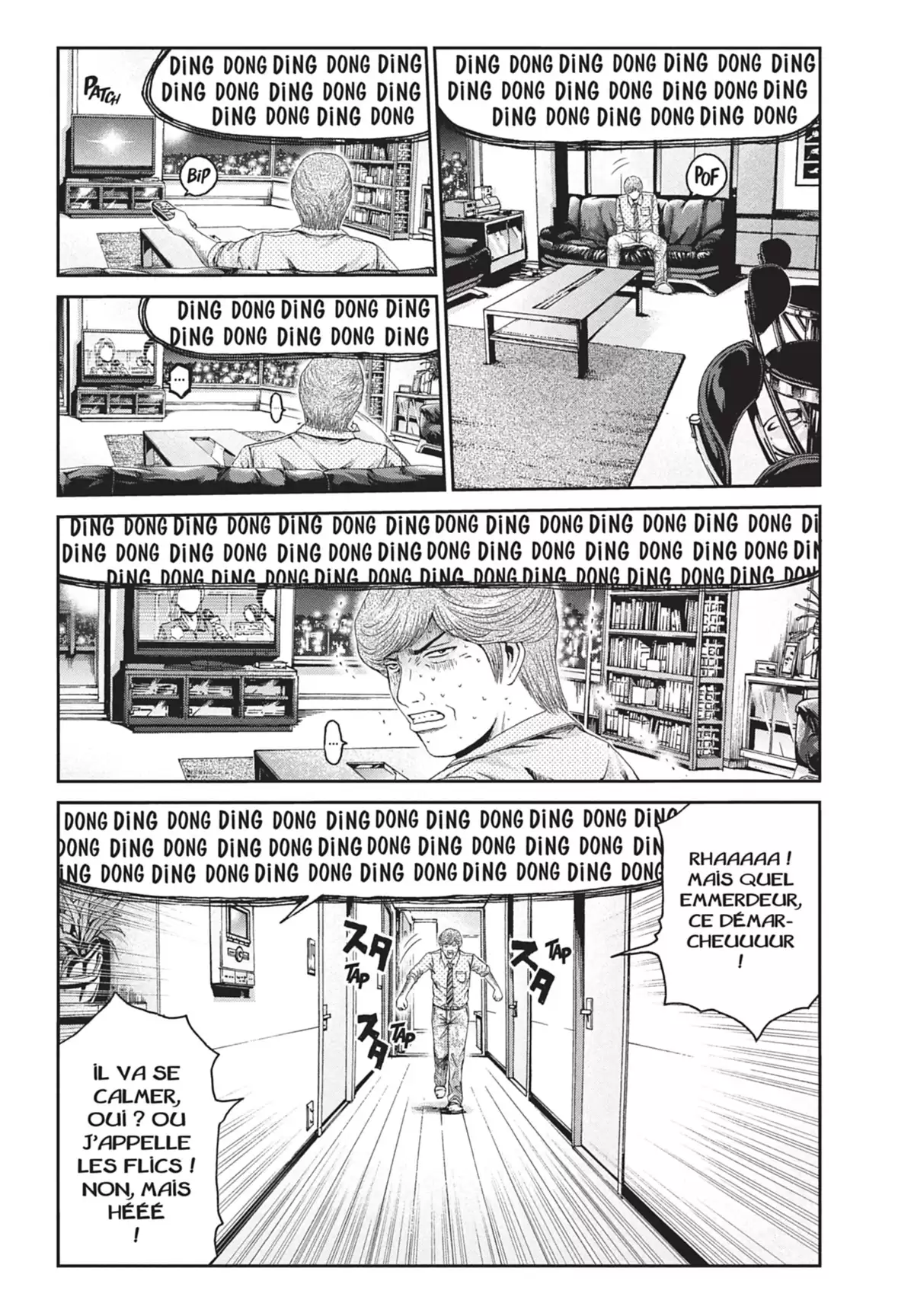 GTO – Paradise Lost Volume 4 page 13