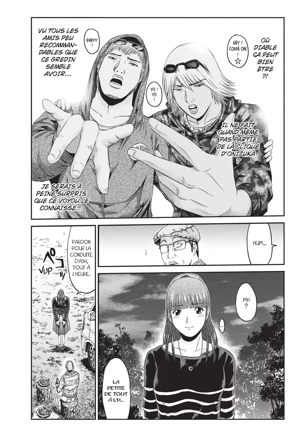 GTO – Paradise Lost Volume 4 page 138