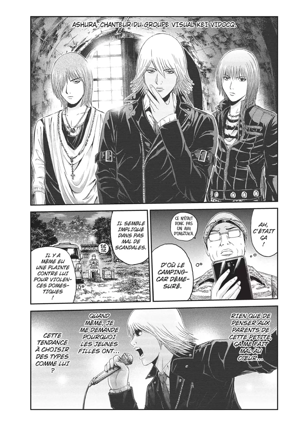 GTO – Paradise Lost Volume 4 page 142