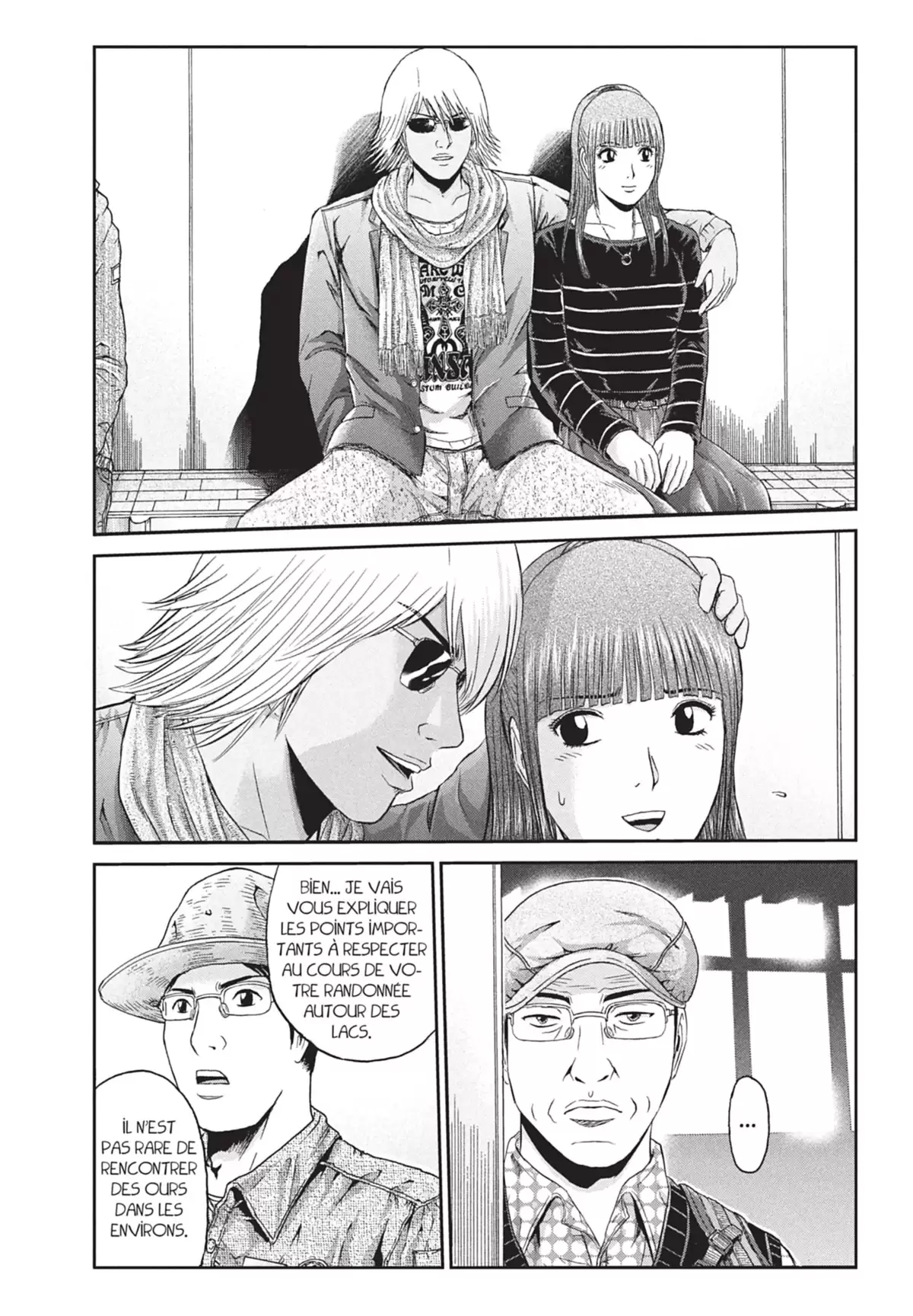 GTO – Paradise Lost Volume 4 page 148