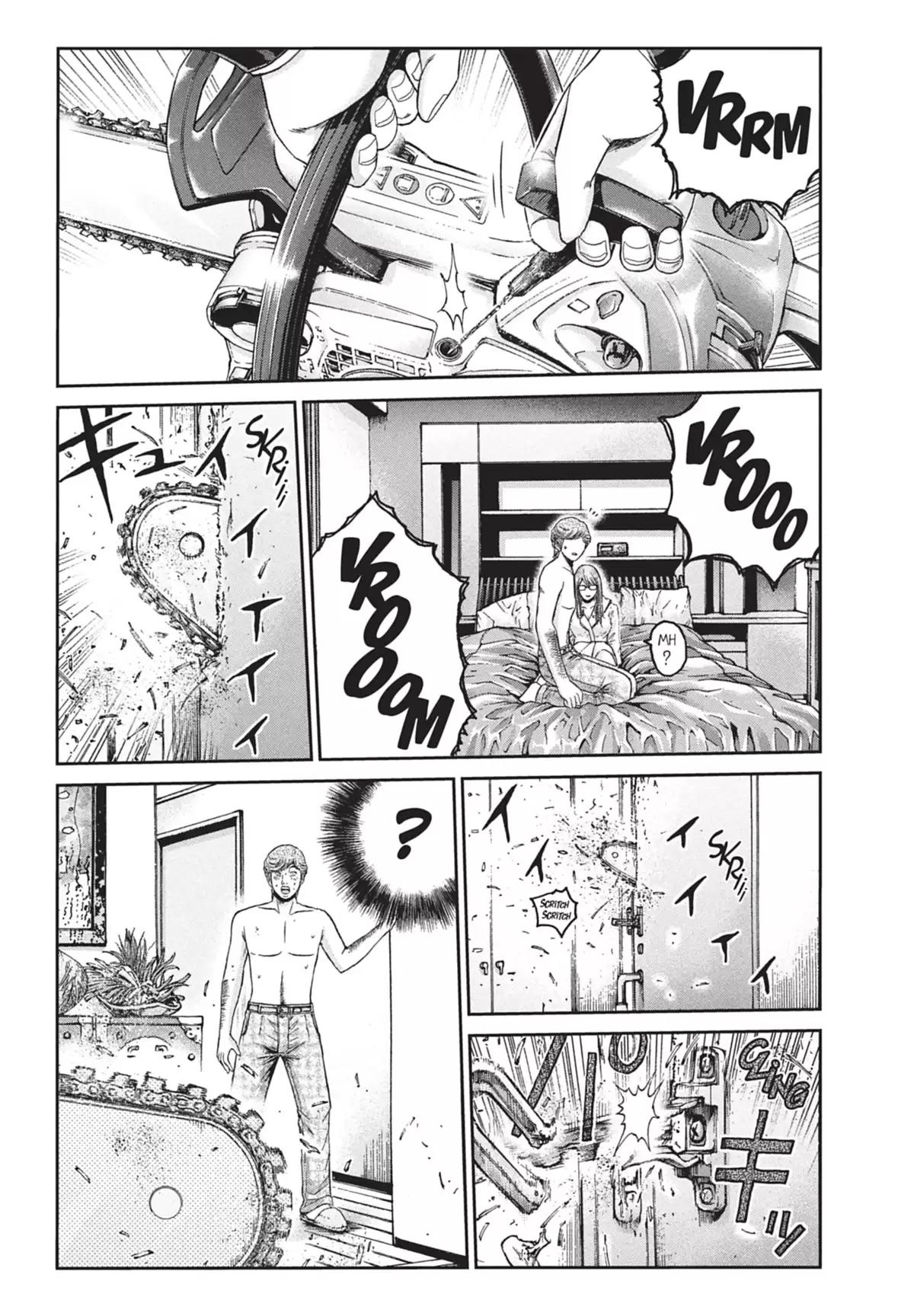 GTO – Paradise Lost Volume 4 page 25
